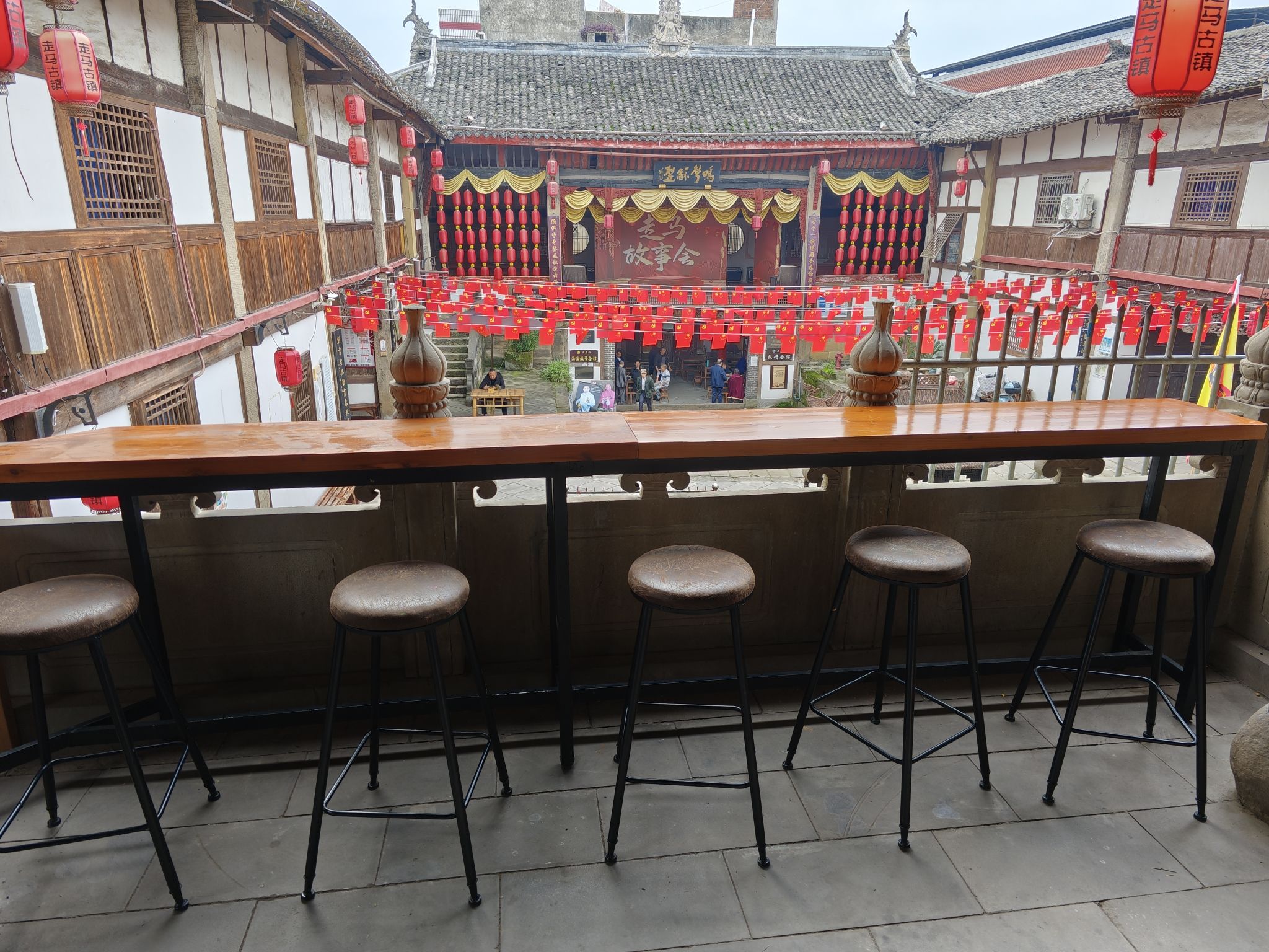 重庆市走马古镇关武庙旅行图片 3