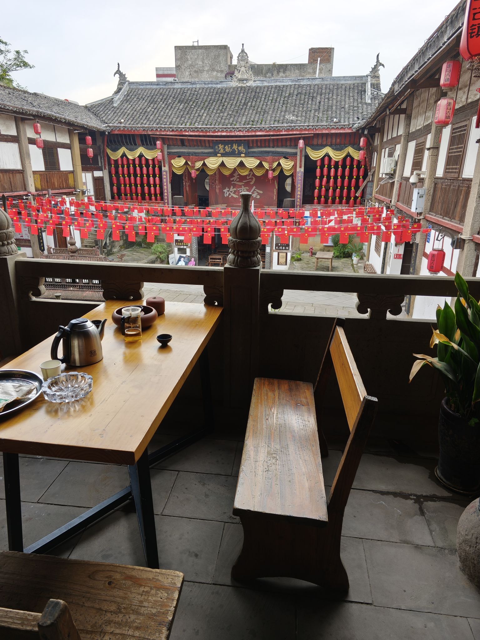重庆市走马古镇关武庙旅行图片 2