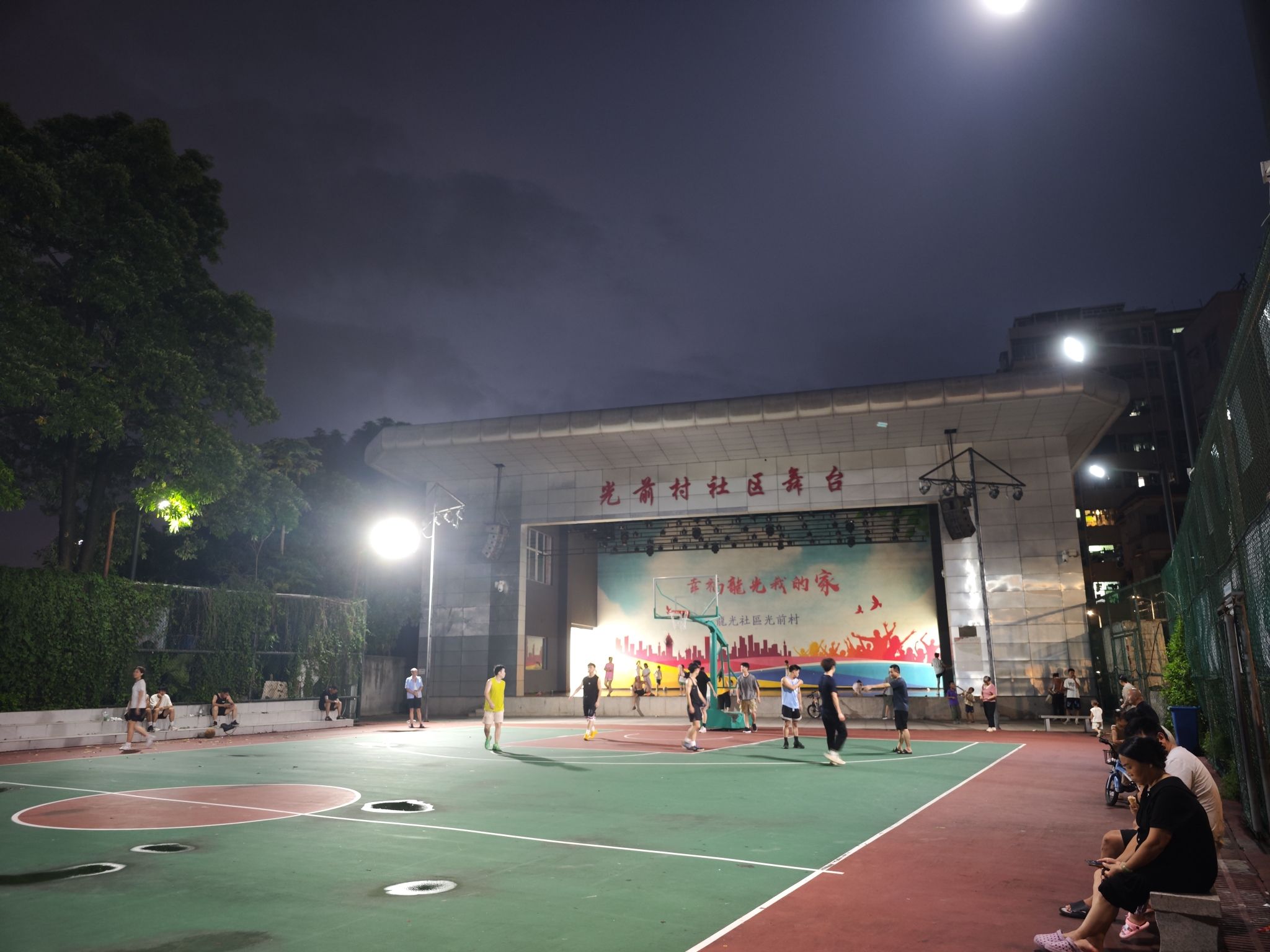 场地封面-龙光社区光前村篮球场