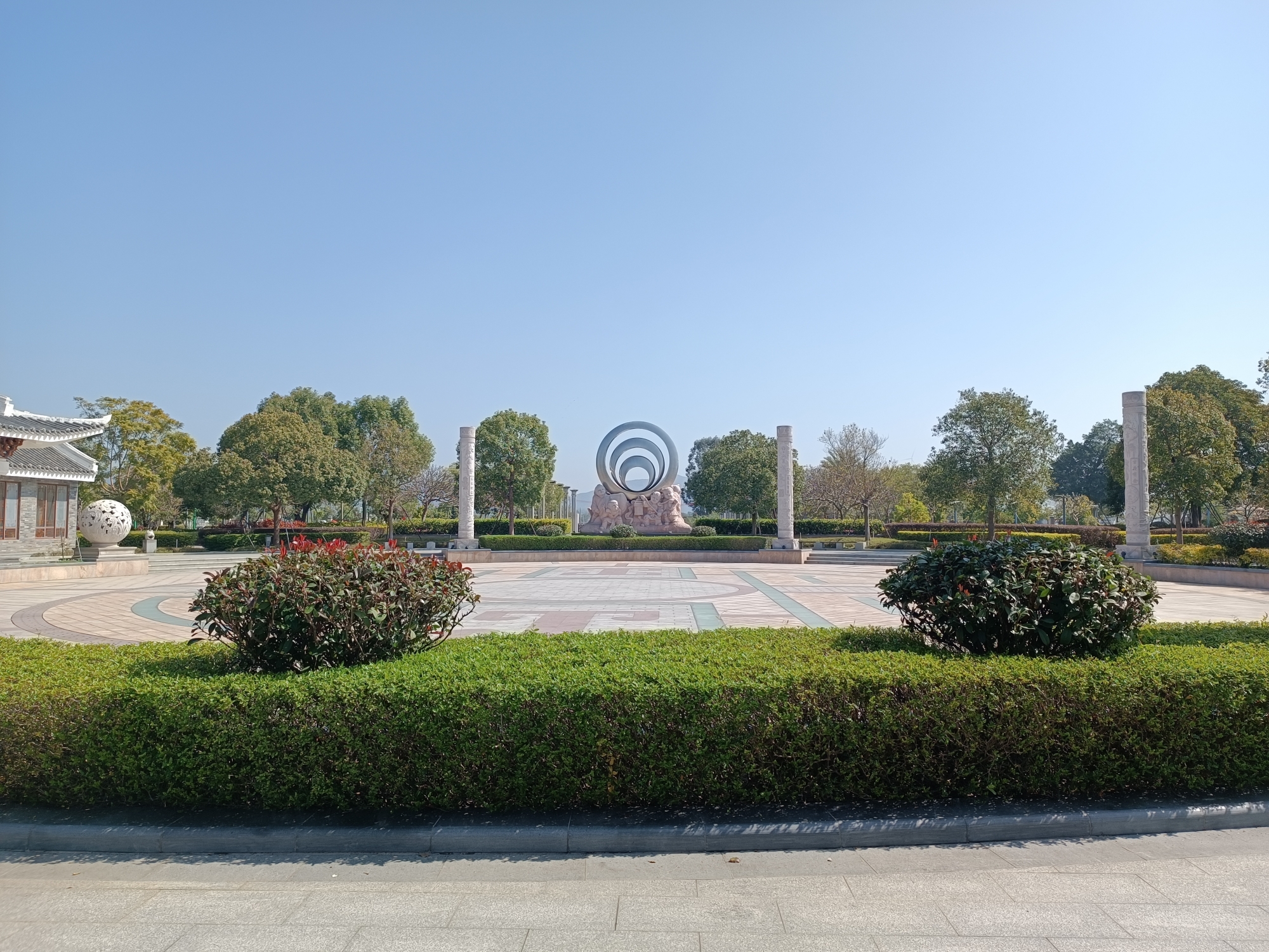 霞东公园旅行图片 2