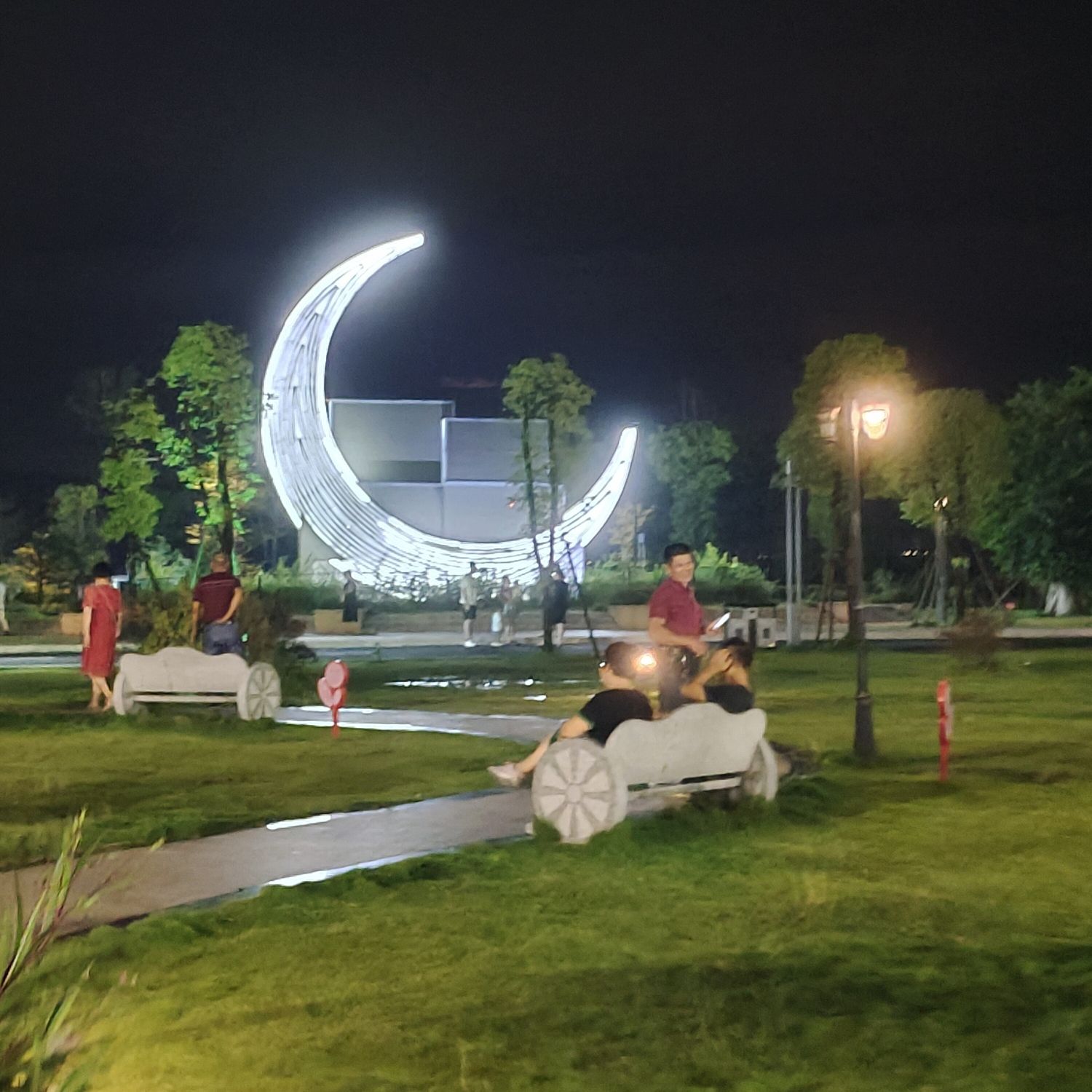 明月公园旅行图片 3
