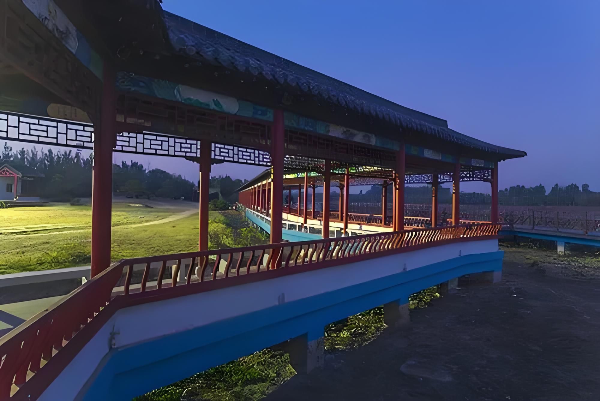 胶河国家湿地公园旅行图片 2
