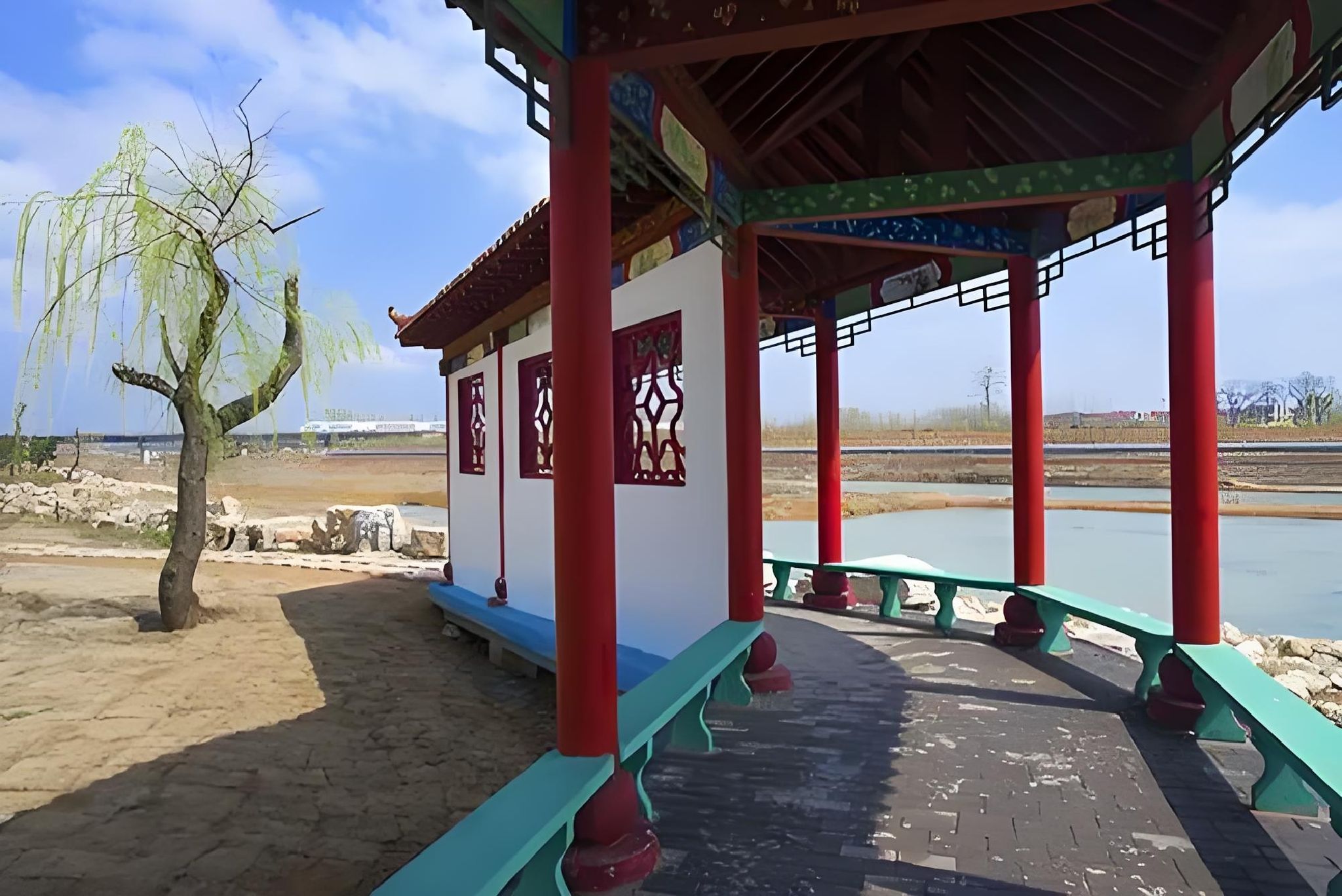 胶河国家湿地公园旅行图片 1
