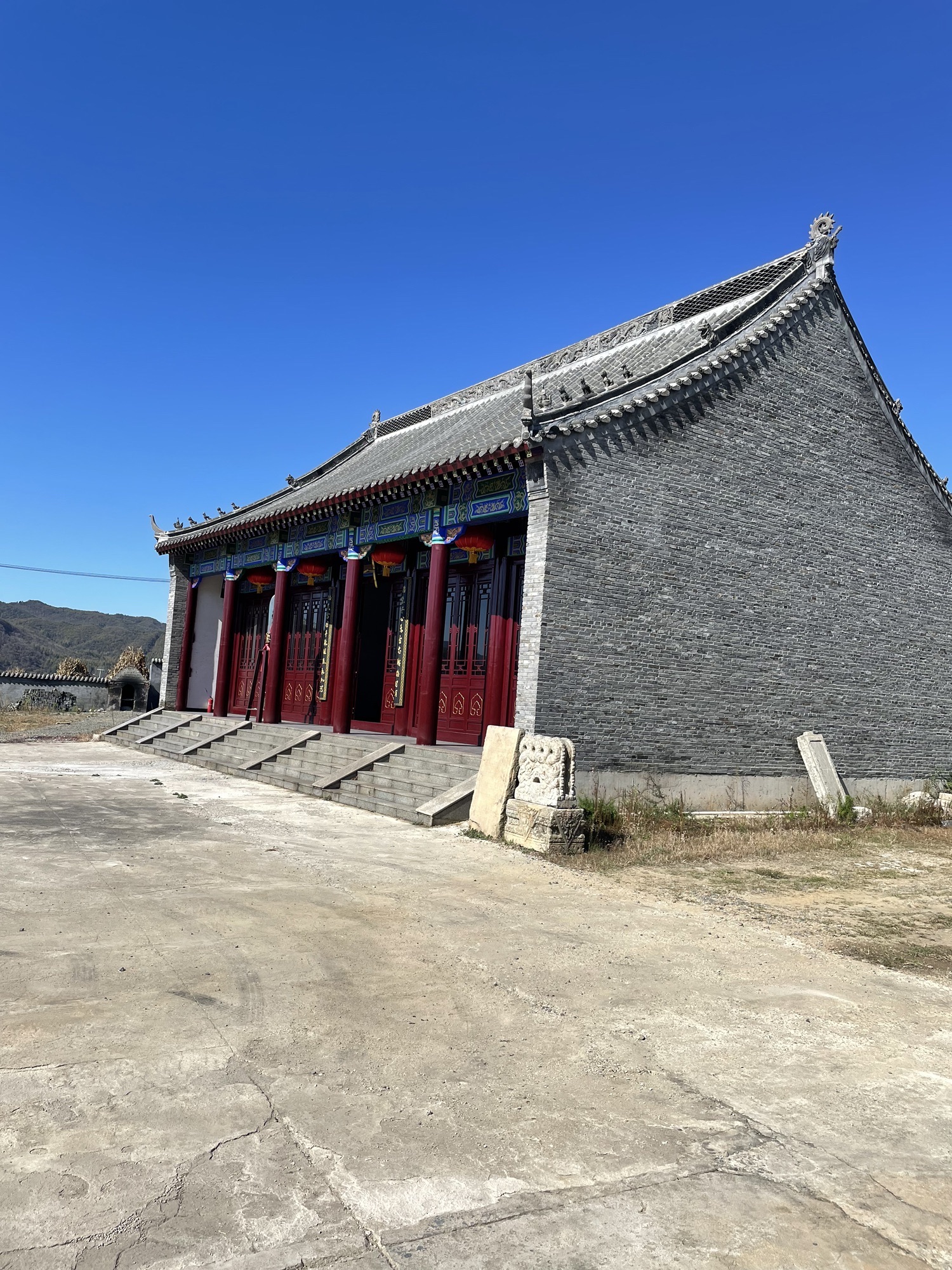 关帝庙实景照片