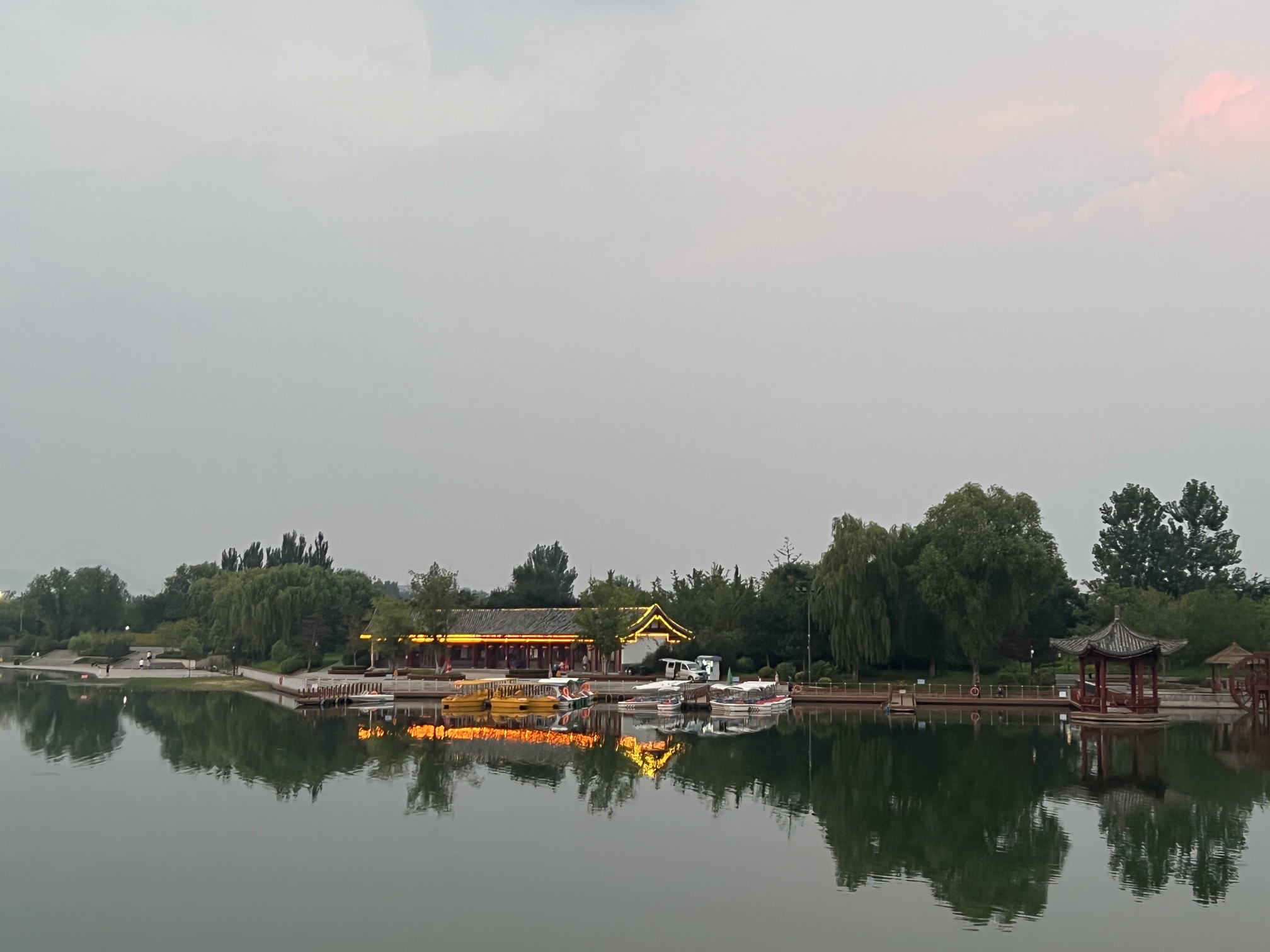 绣江河公园旅行图片 1