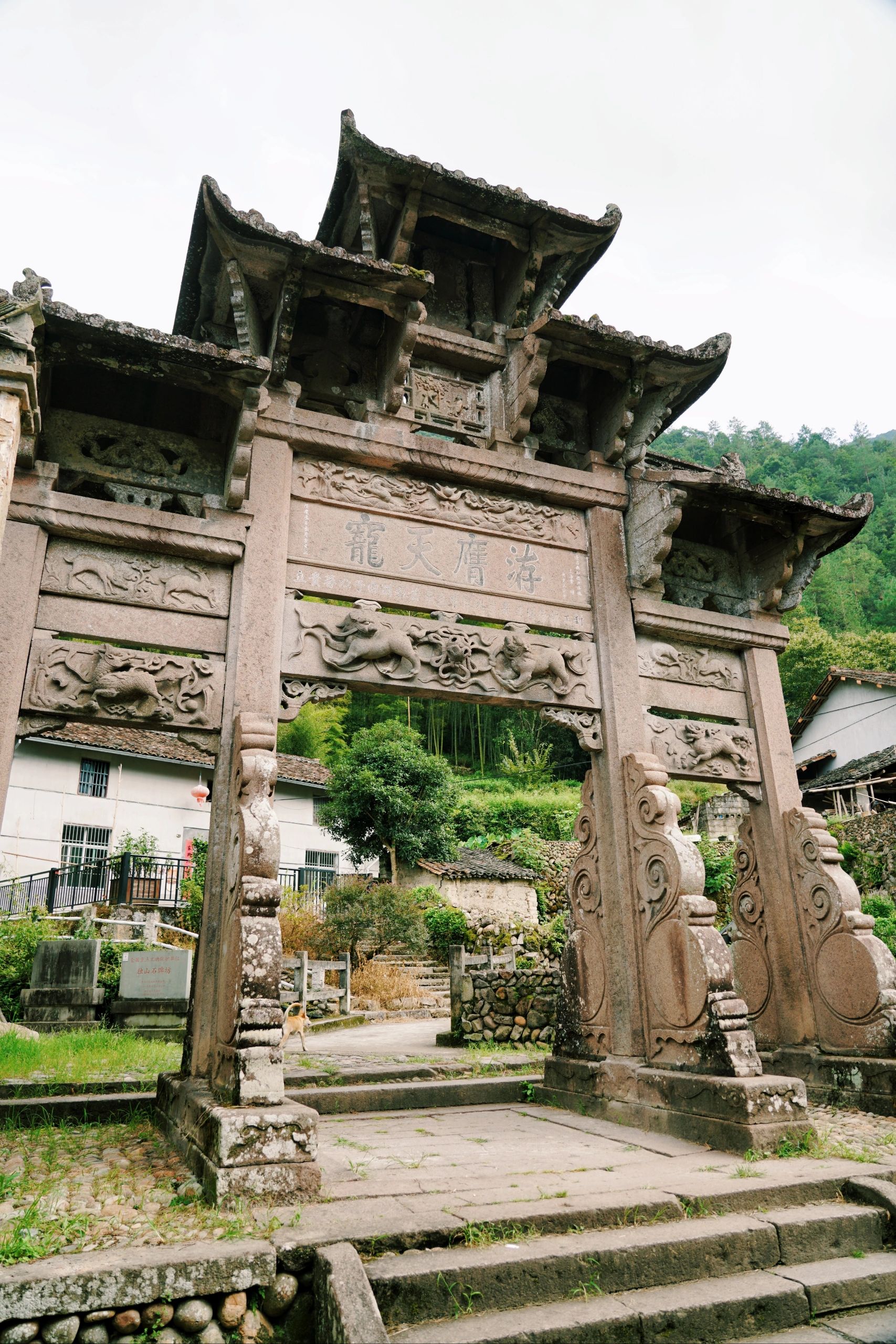 丽水独山古寨旅行图片 3
