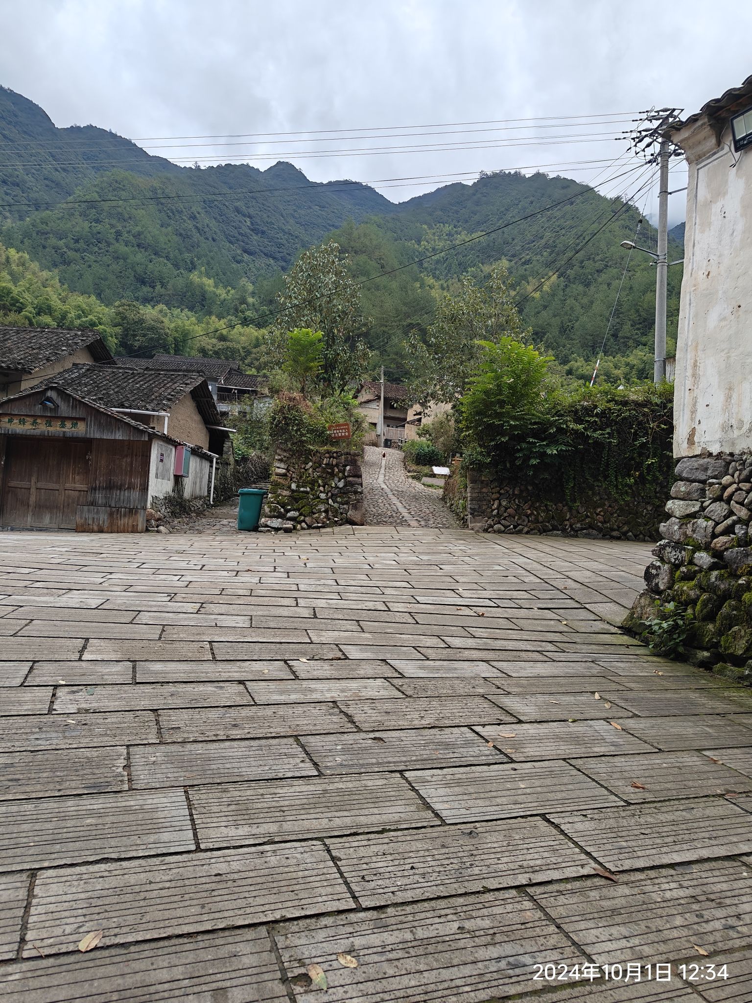 丽水独山古寨旅行图片 1