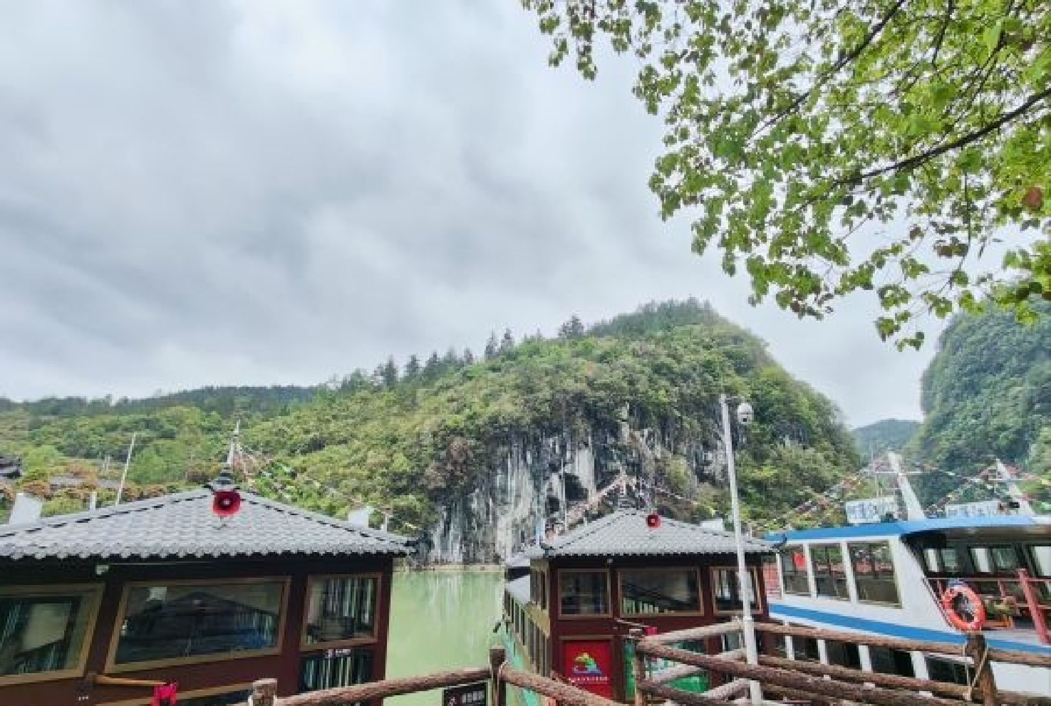 黔江神龟峡景区旅行图片 2
