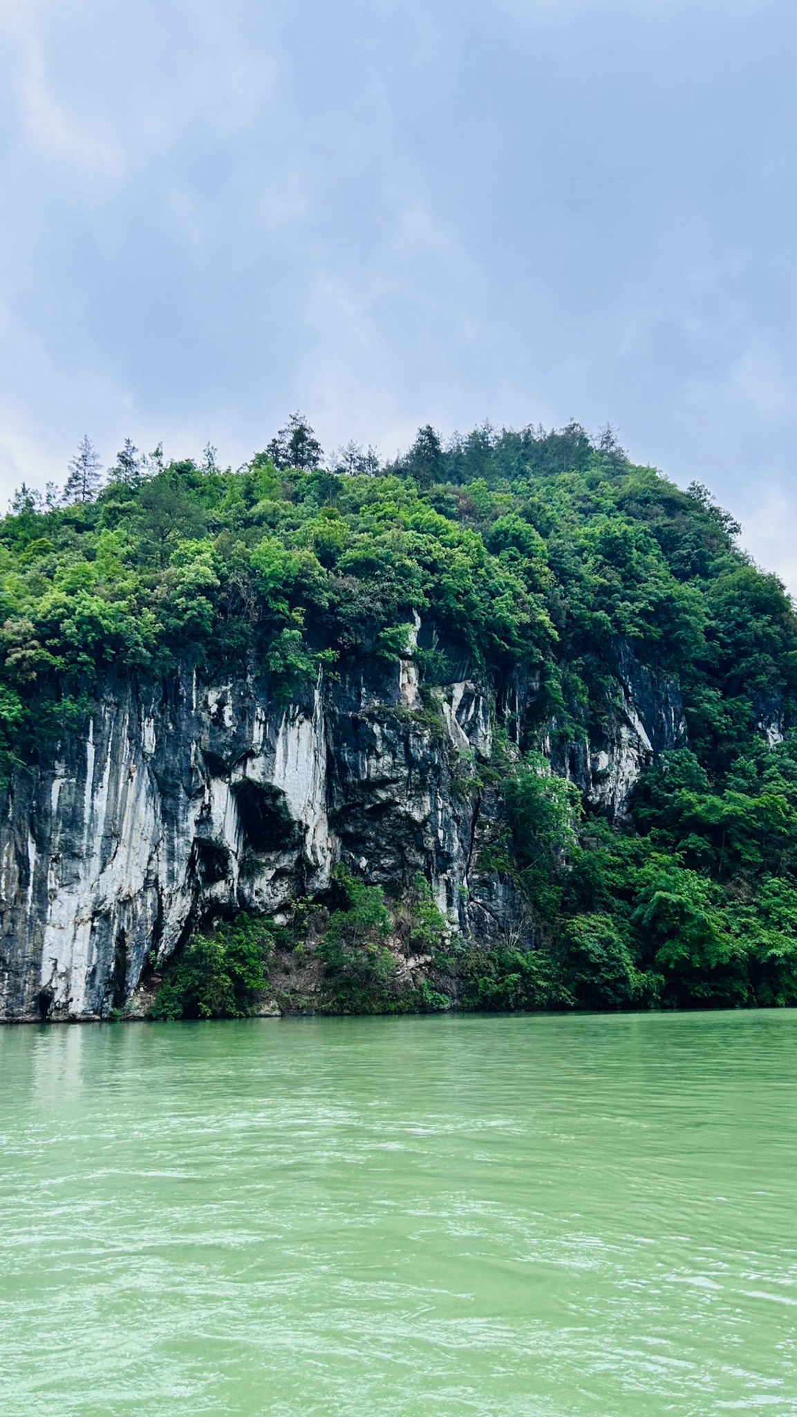 黔江神龟峡景区旅行图片 1