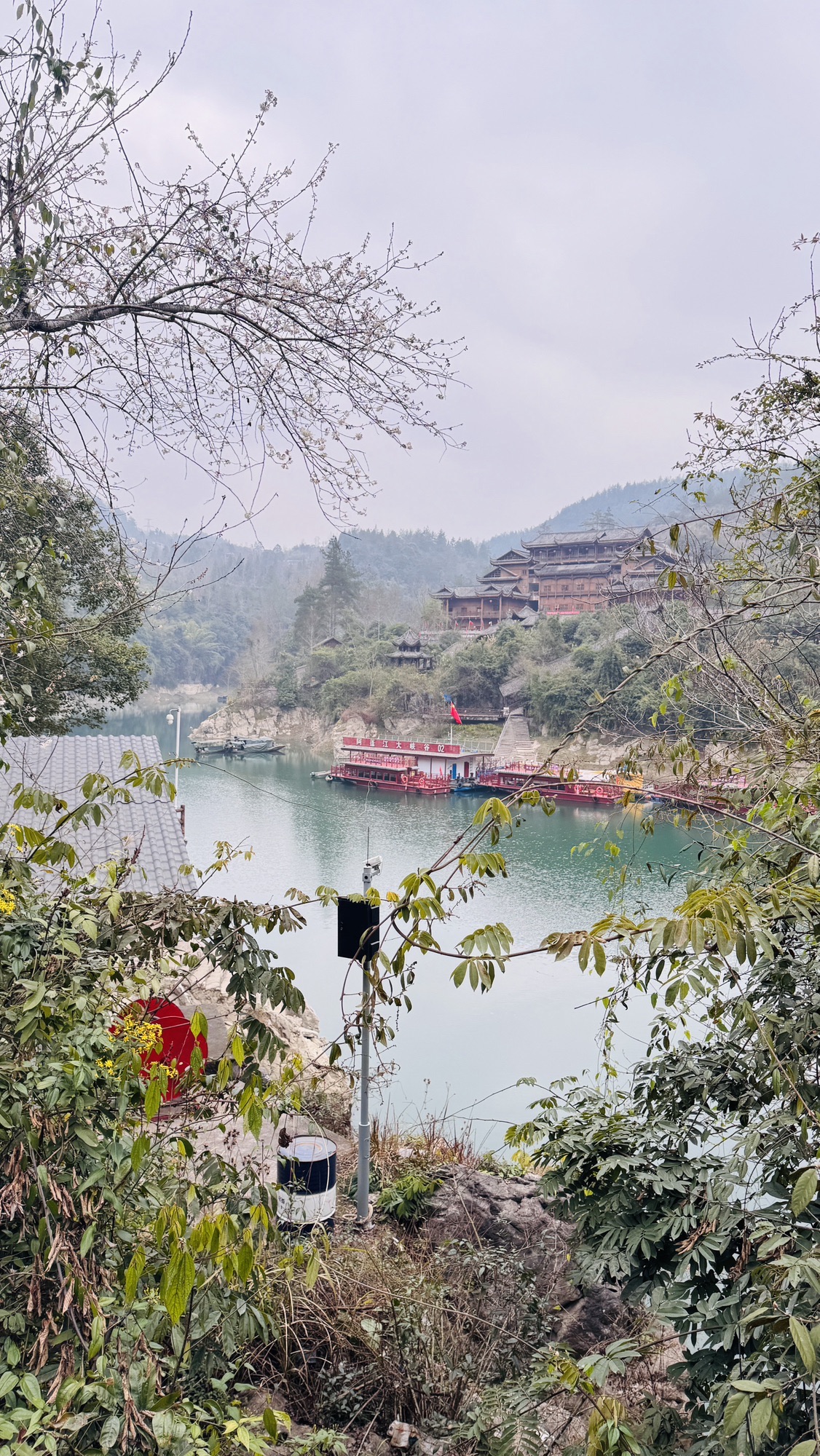 黔江神龟峡景区旅行图片 2