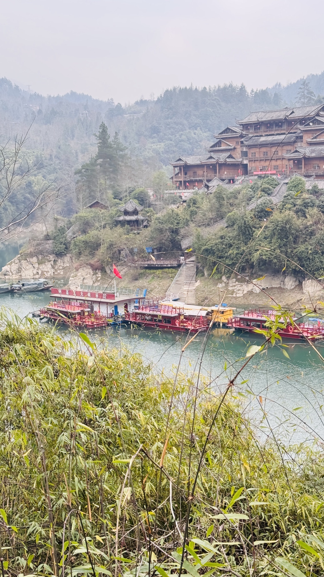 黔江神龟峡景区旅行图片 3