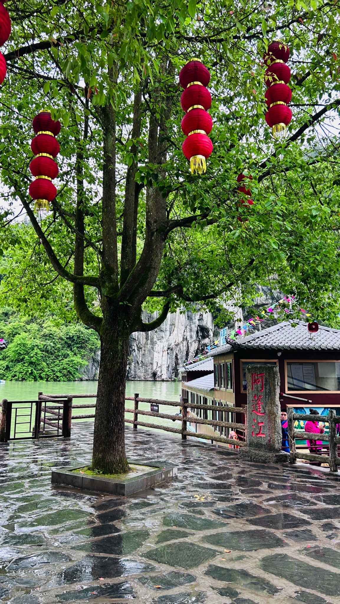 黔江神龟峡景区旅行图片 2
