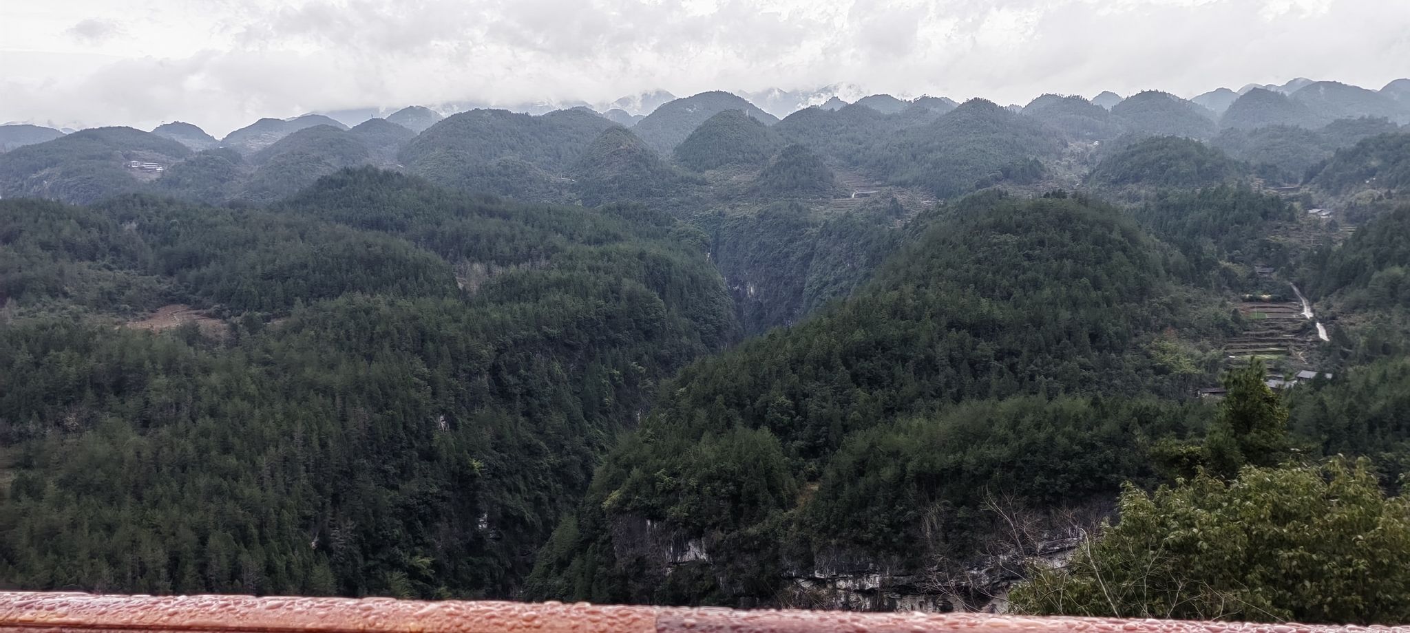 黔江神龟峡景区旅行图片 3