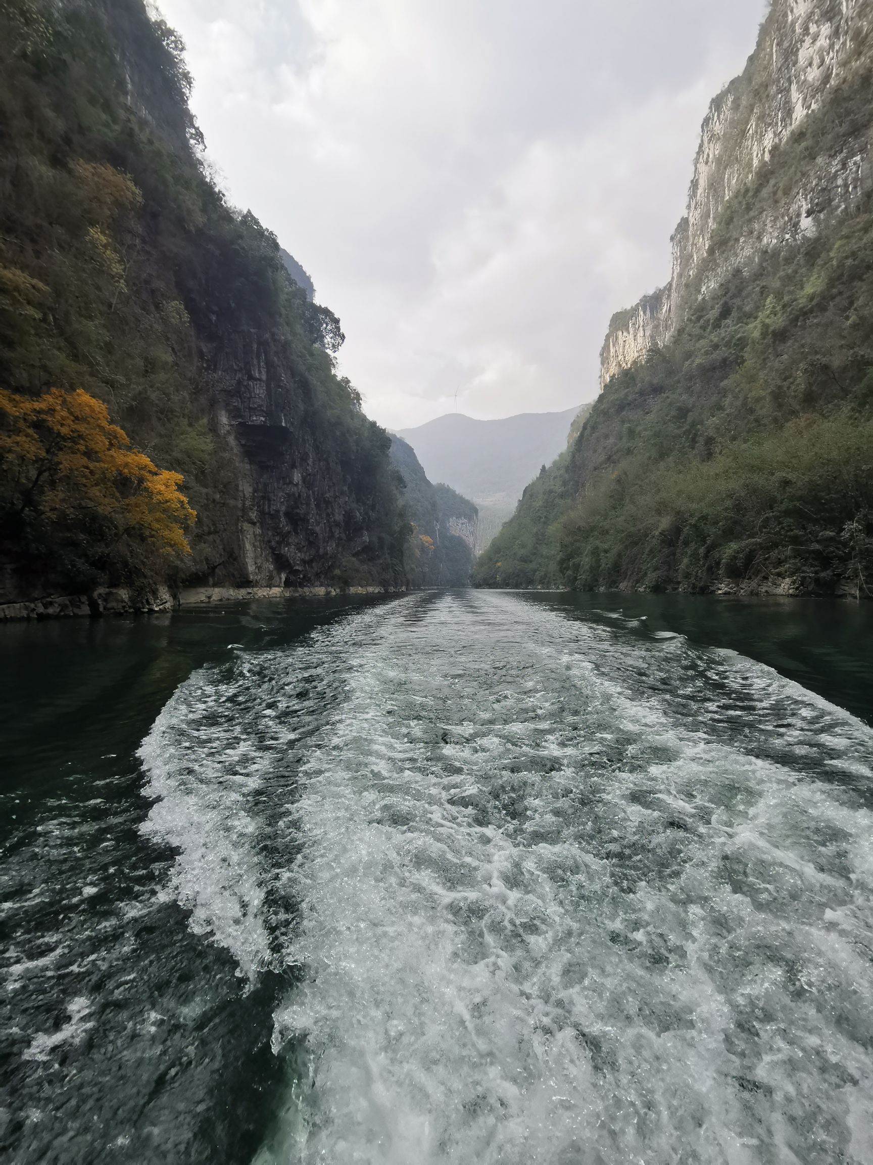 黔江神龟峡景区旅行图片 2