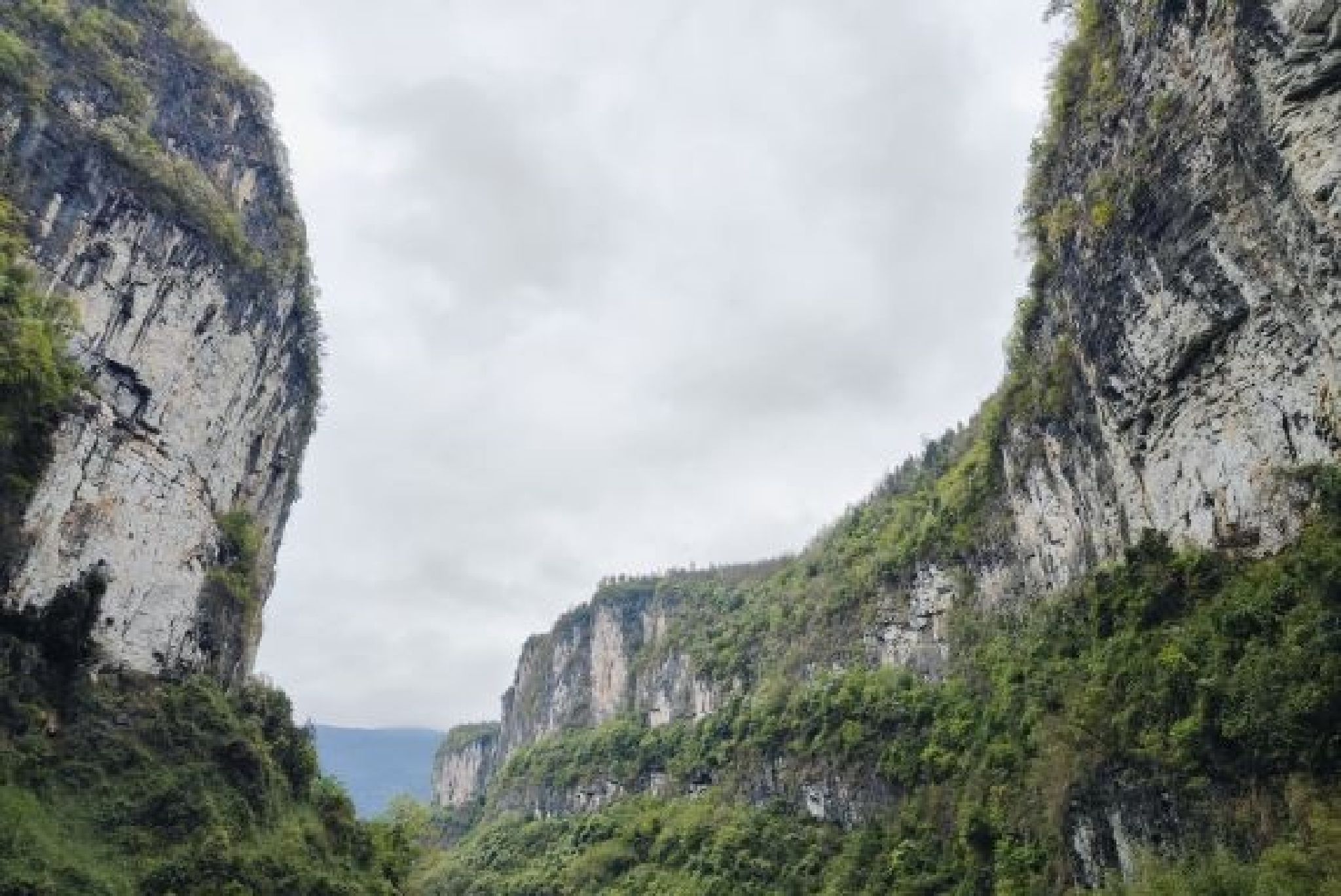 黔江神龟峡景区旅行图片 3