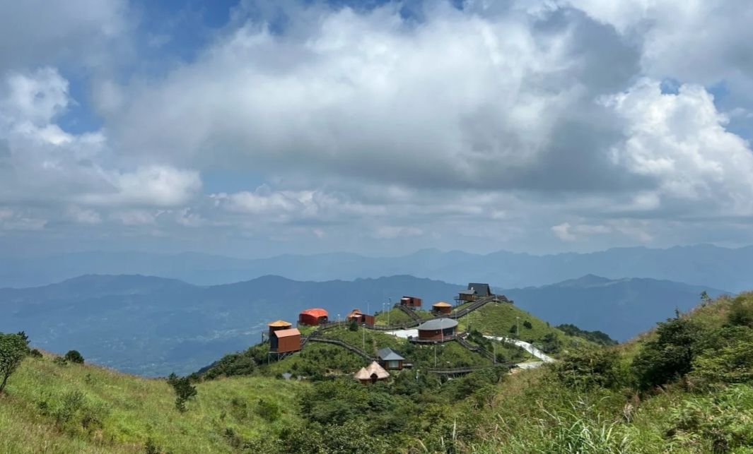万洋山景区旅行图片 2