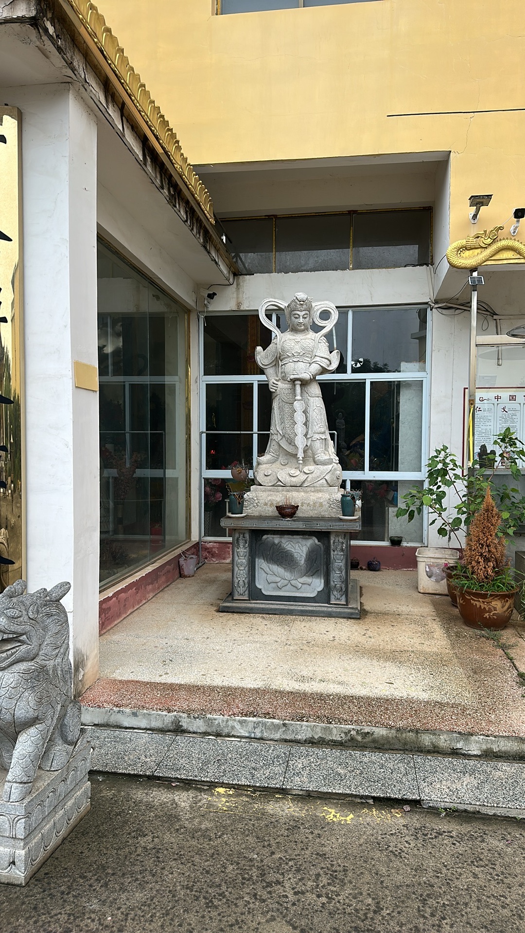 天一寺实景照片