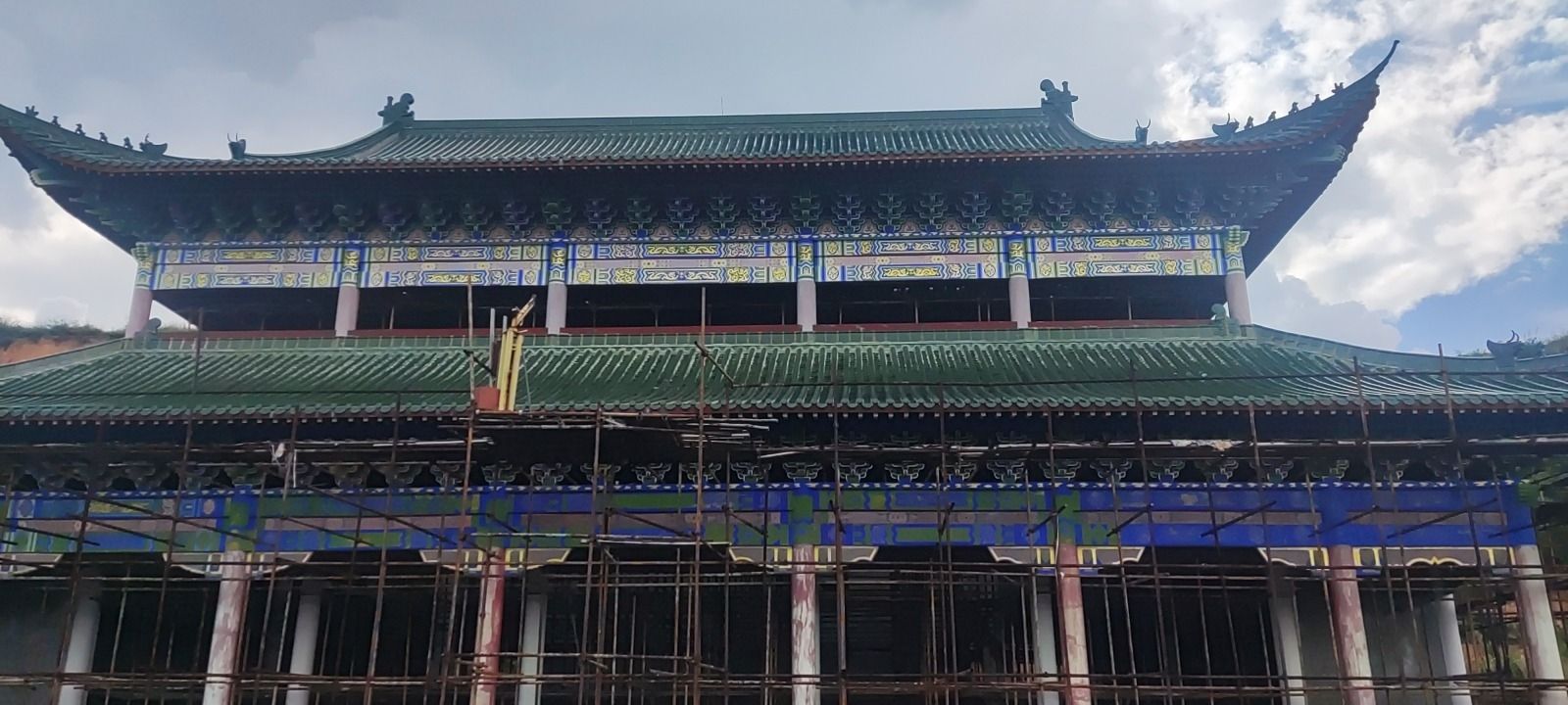 北流六祖禅寺实景照片