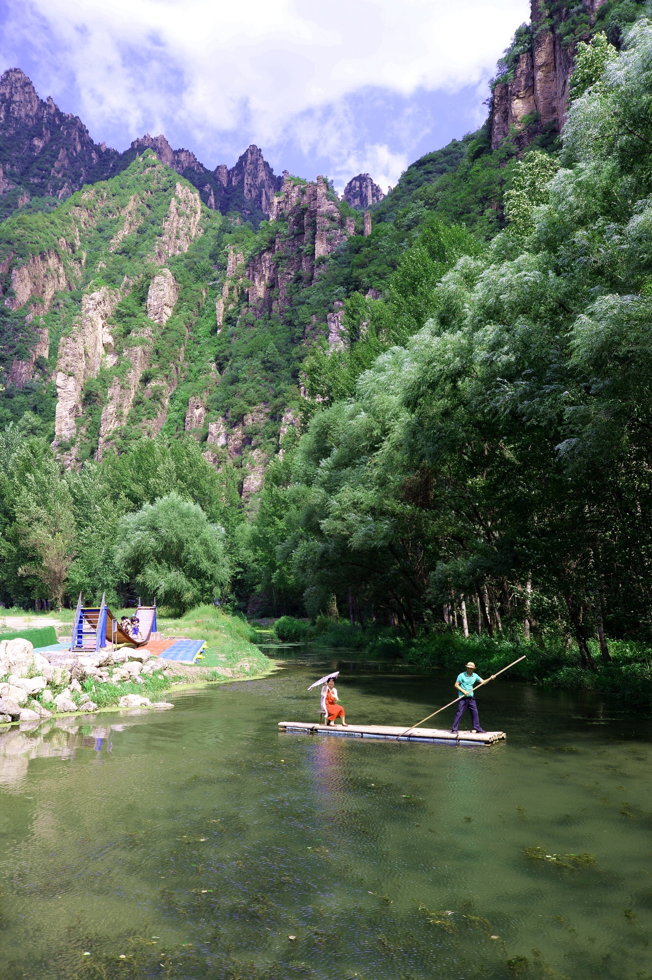 承德峡谷水乡景区(暂停开放)旅行图片 1