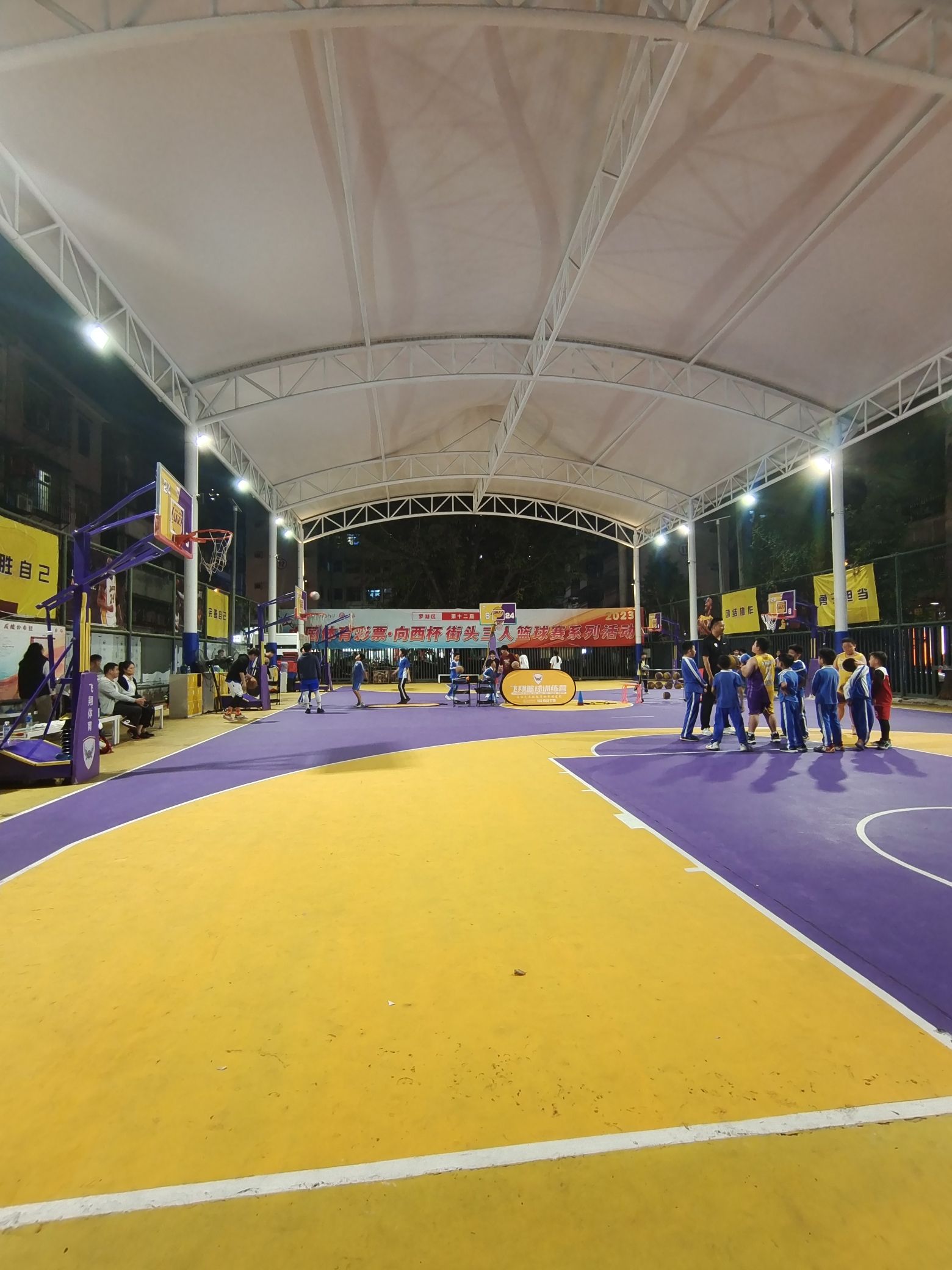 场地封面-水库新村篮球场