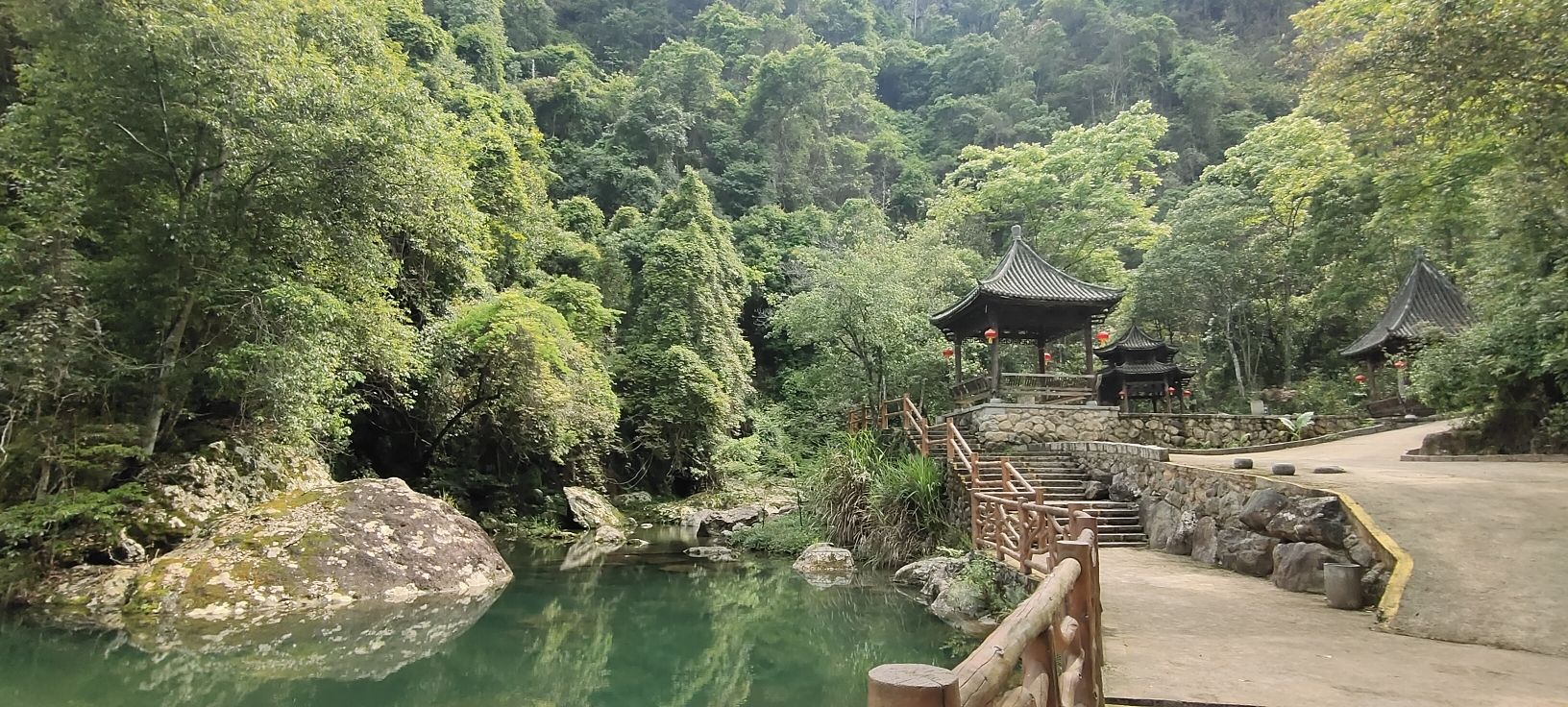 中国畲山水景区旅行图片 1