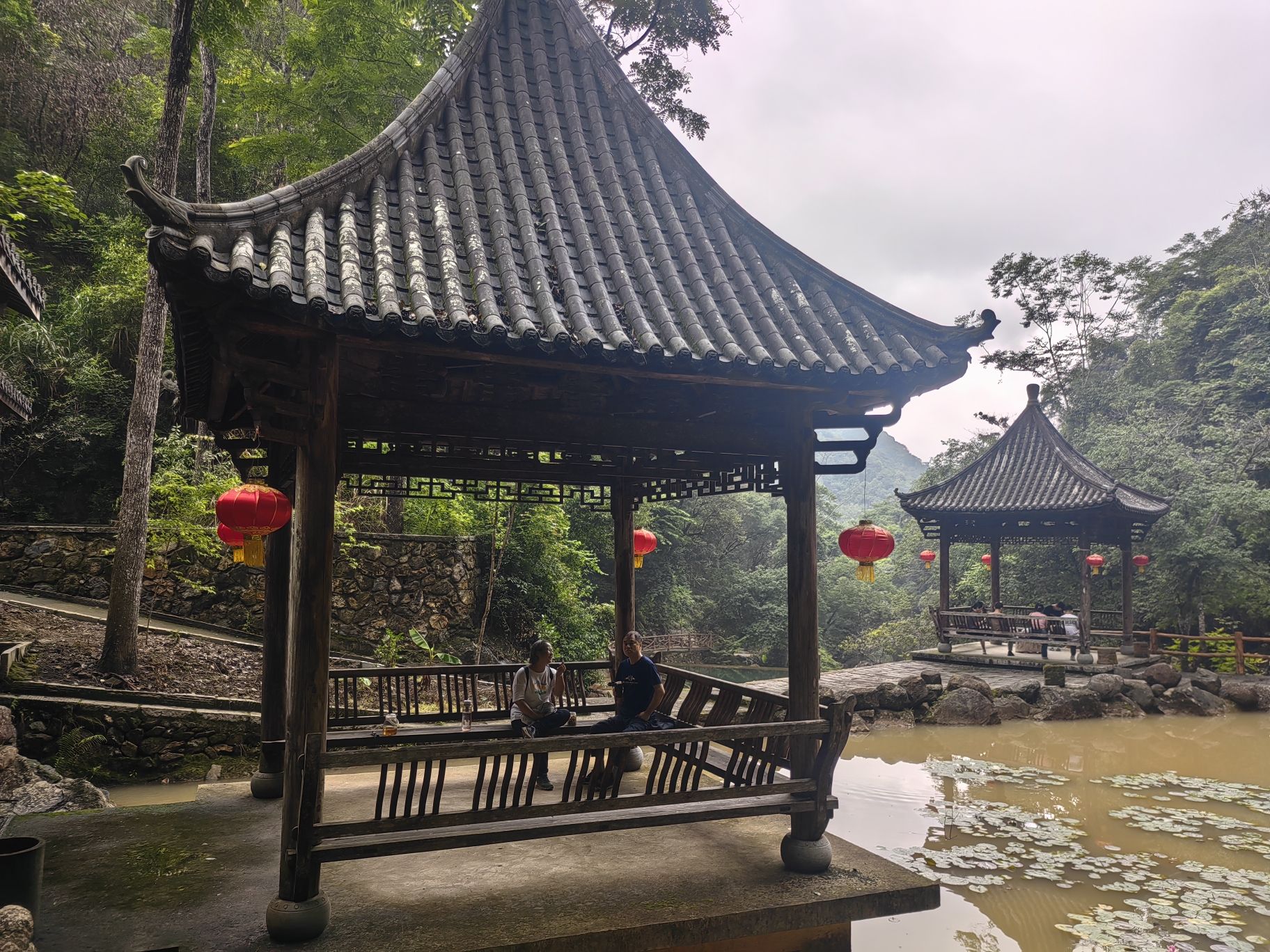 中国畲山水景区旅行图片 3