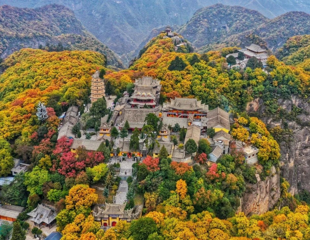 崆峒古镇