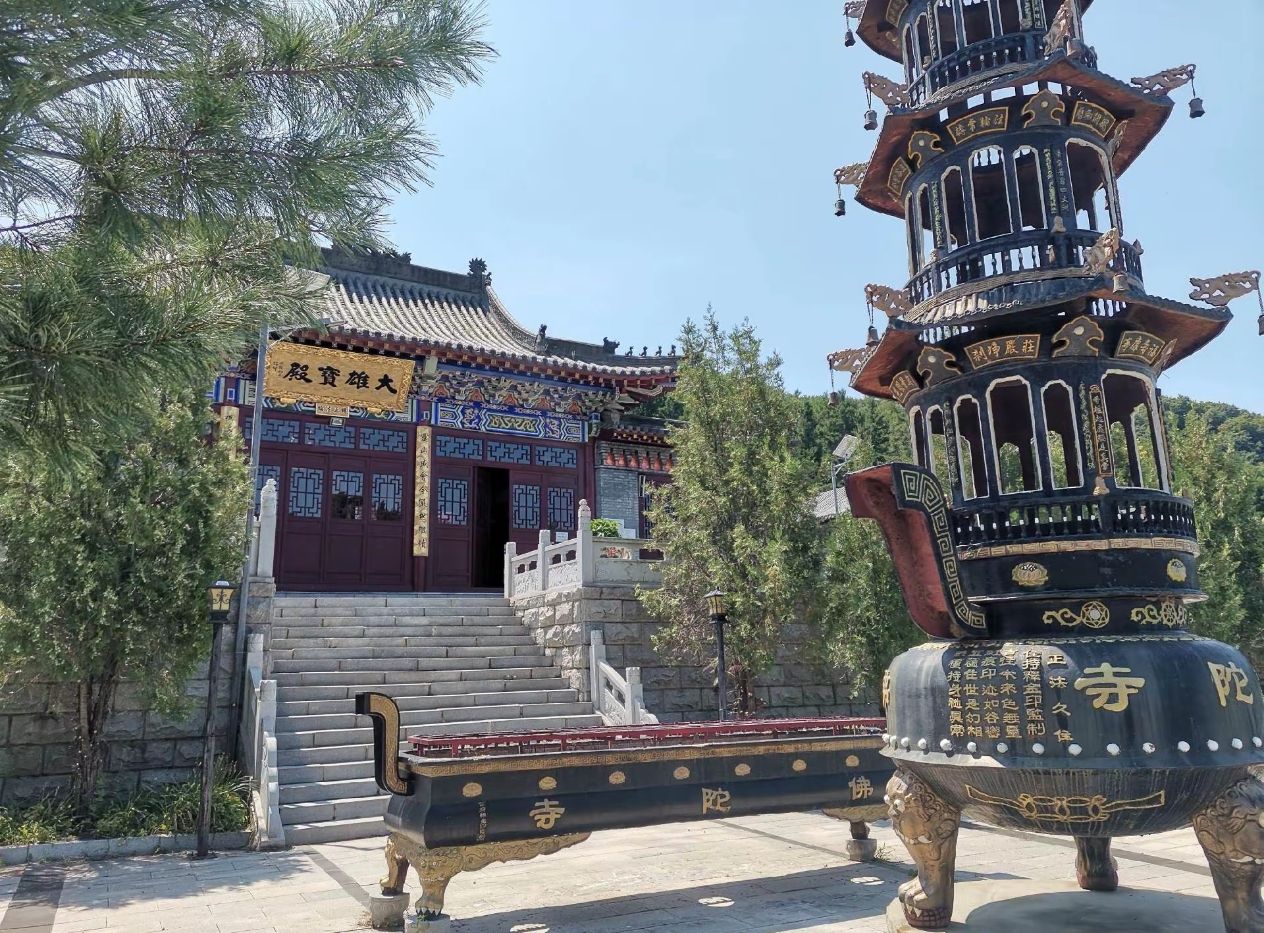 佛陀寺实景照片