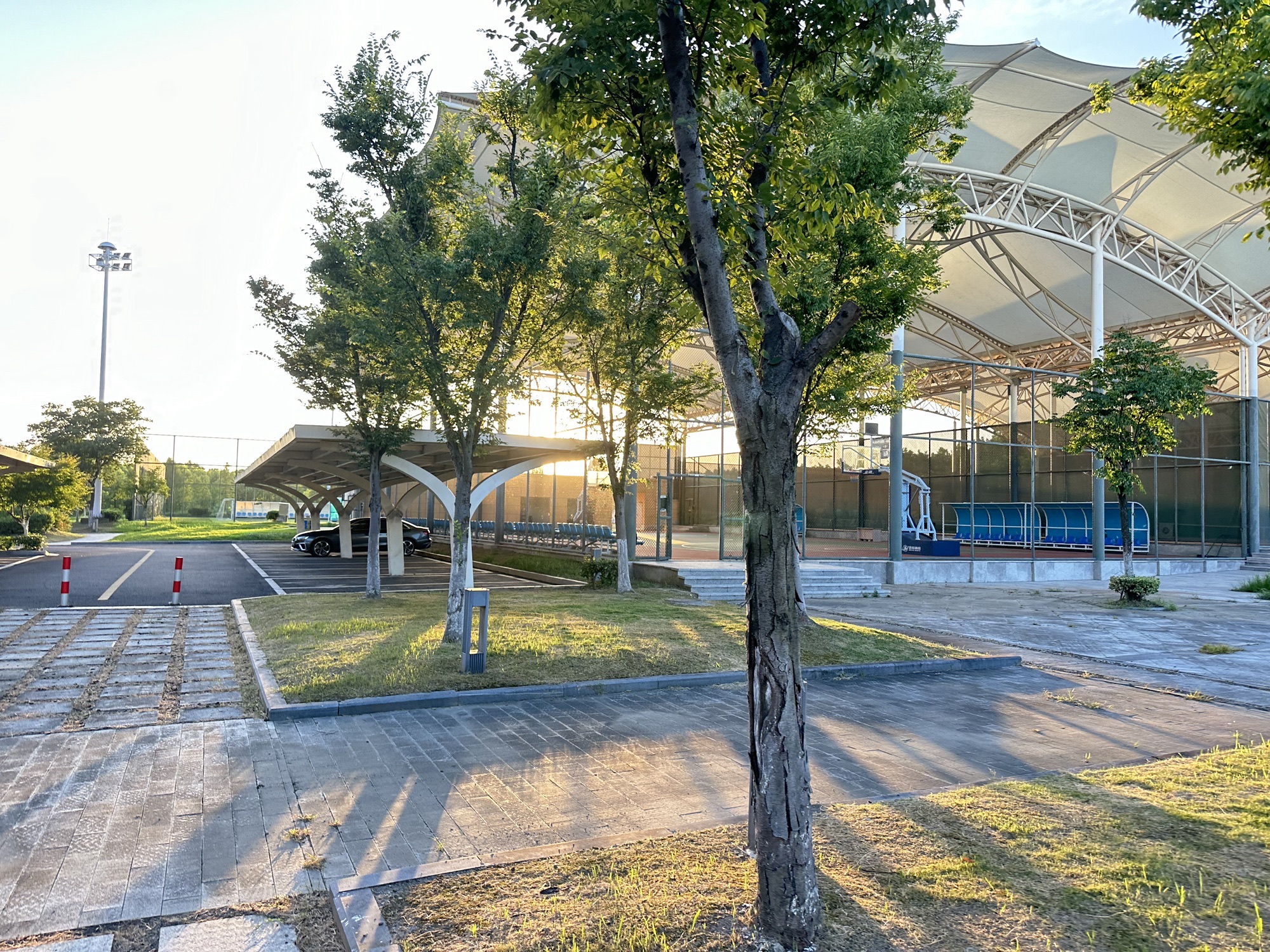 杭州湾上虞经济技术开发区科创中心实景图（3）