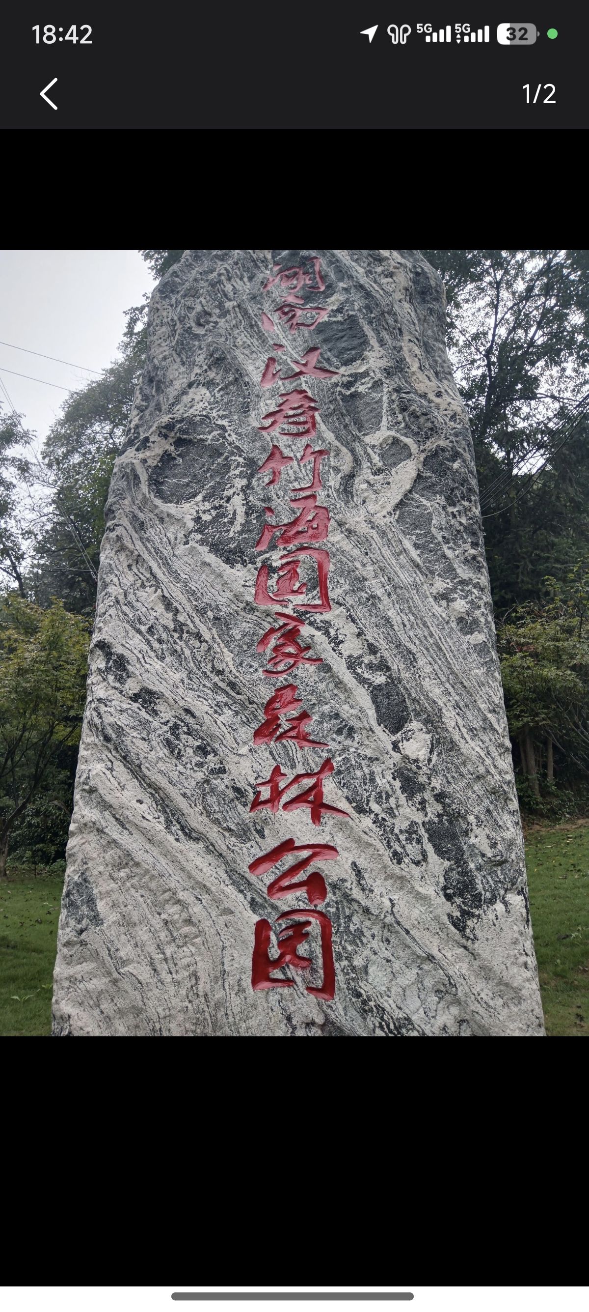 汉寿竹海国家森林公园旅行图片 1