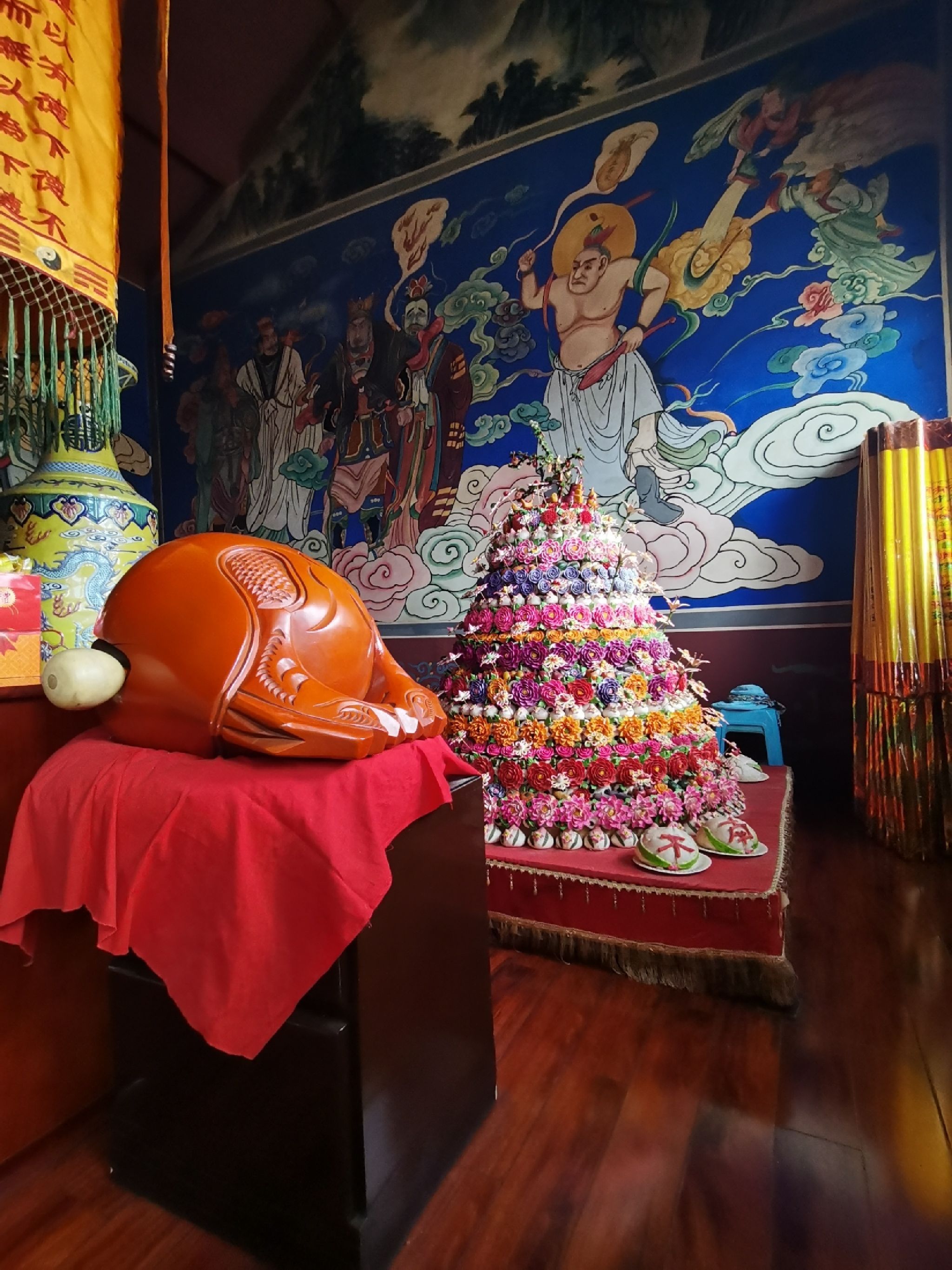 米山镇清云寺旅行图片 3