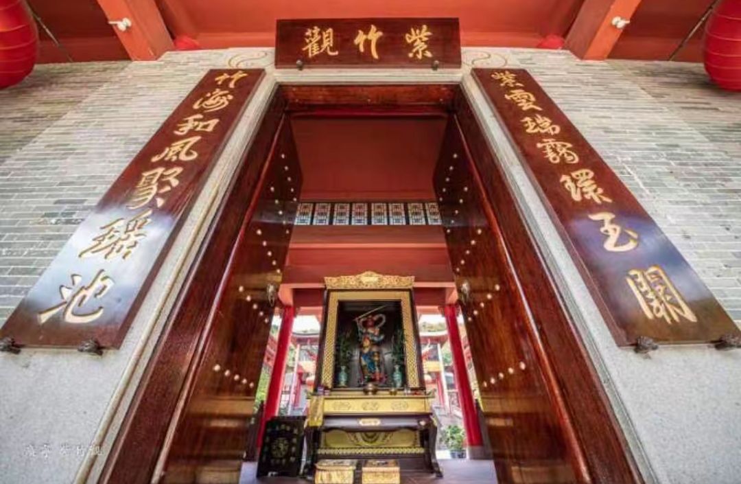紫竹观实景照片