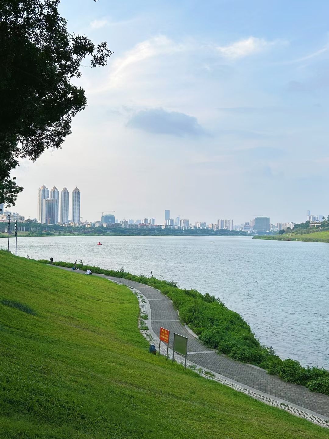 大沙田滨江广场旅行图片 3