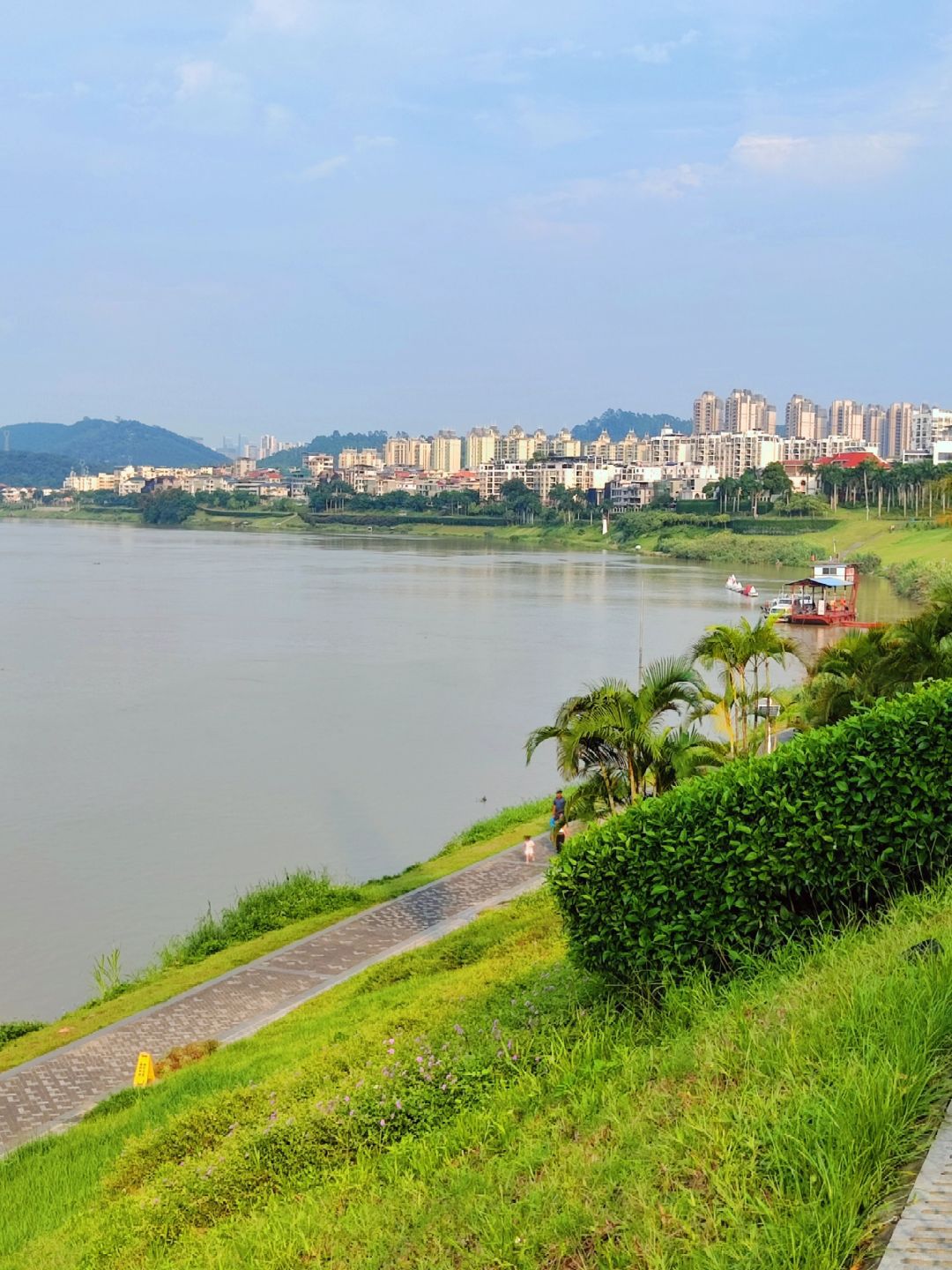 大沙田滨江广场旅行图片 2