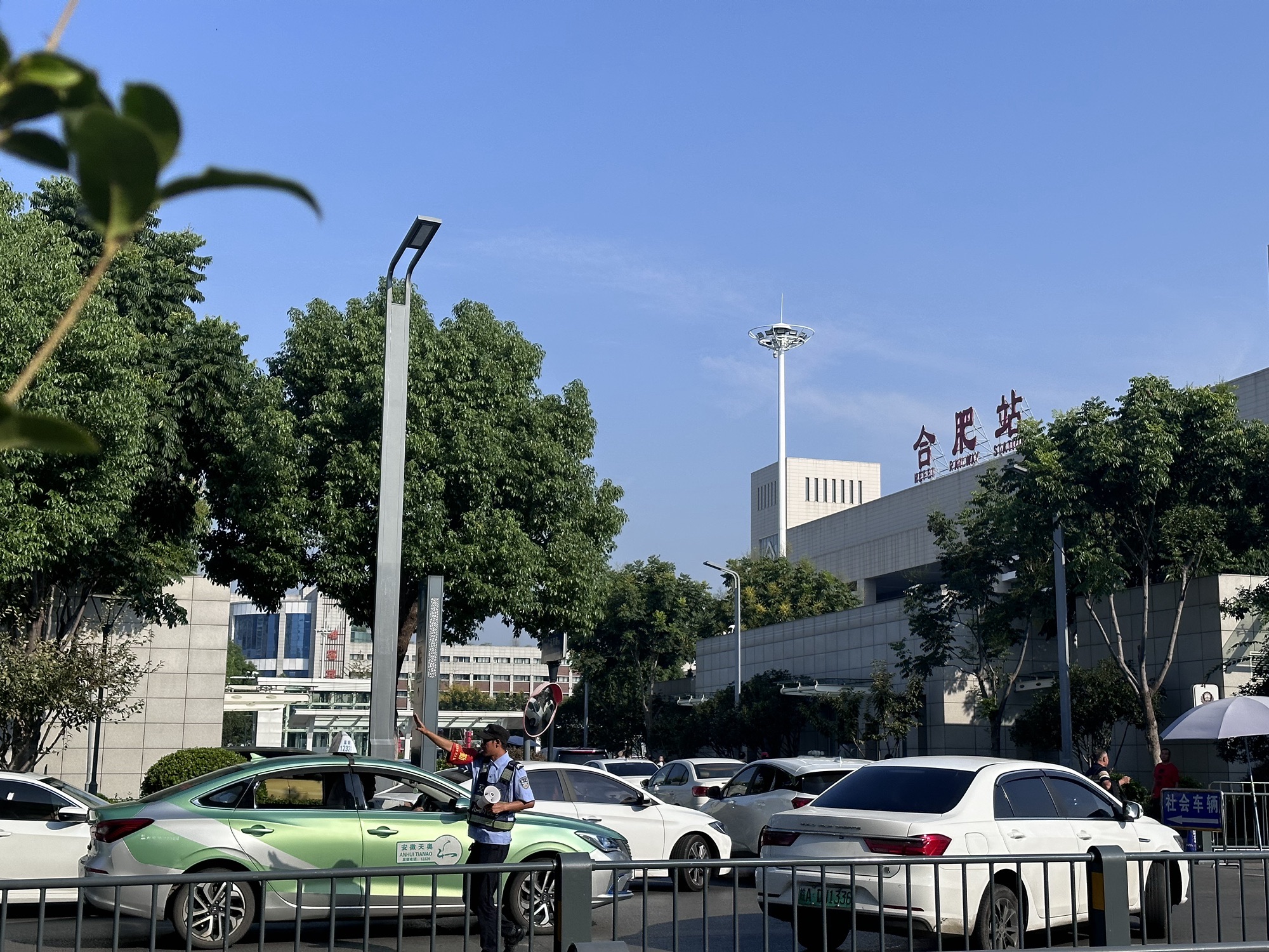 合肥站南广场地下停车场