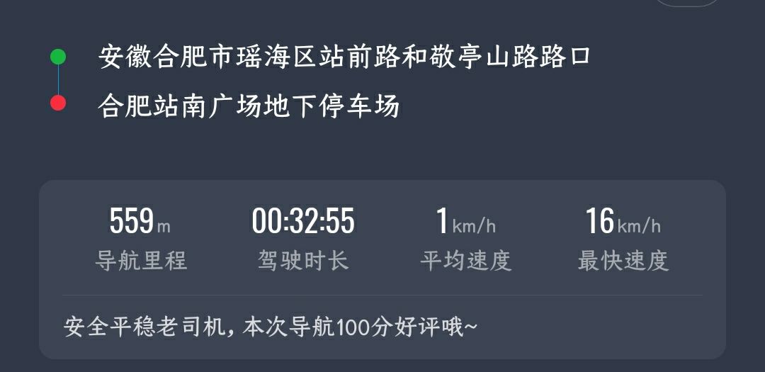 合肥站南广场地下停车场