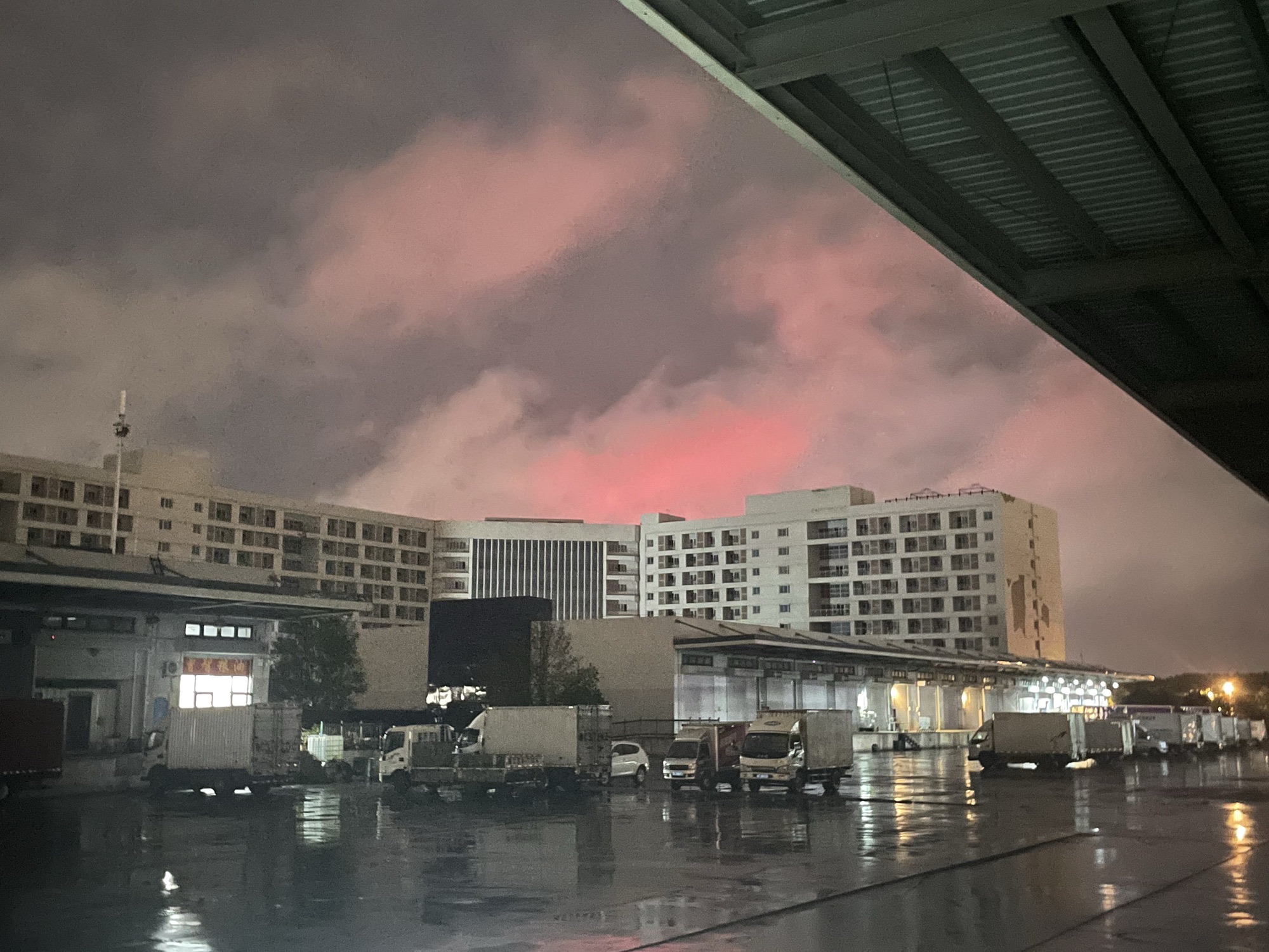 远成齐鲁综合物流港(建设中)实景图（2）