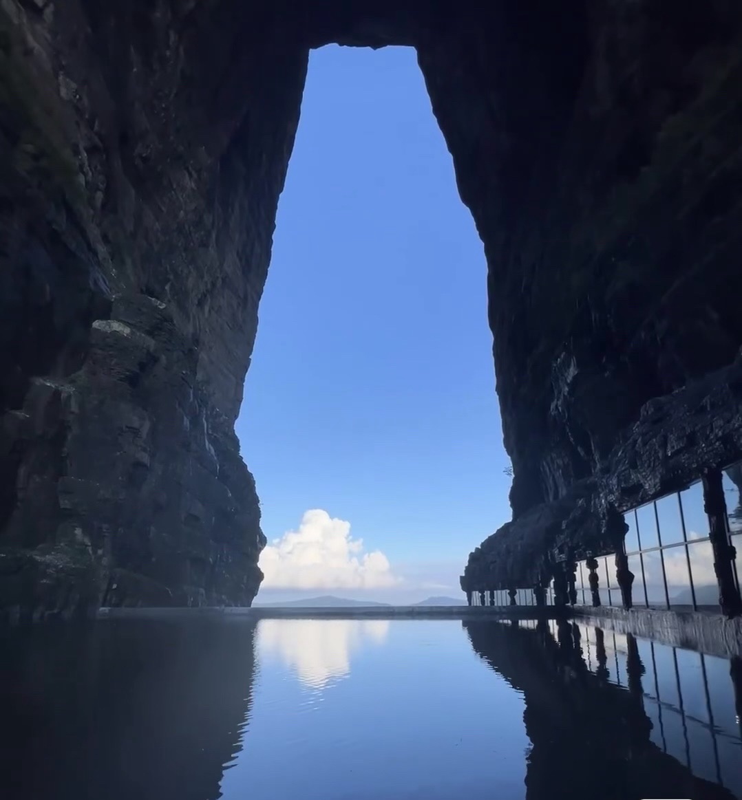 天门山景区旅行图片 1