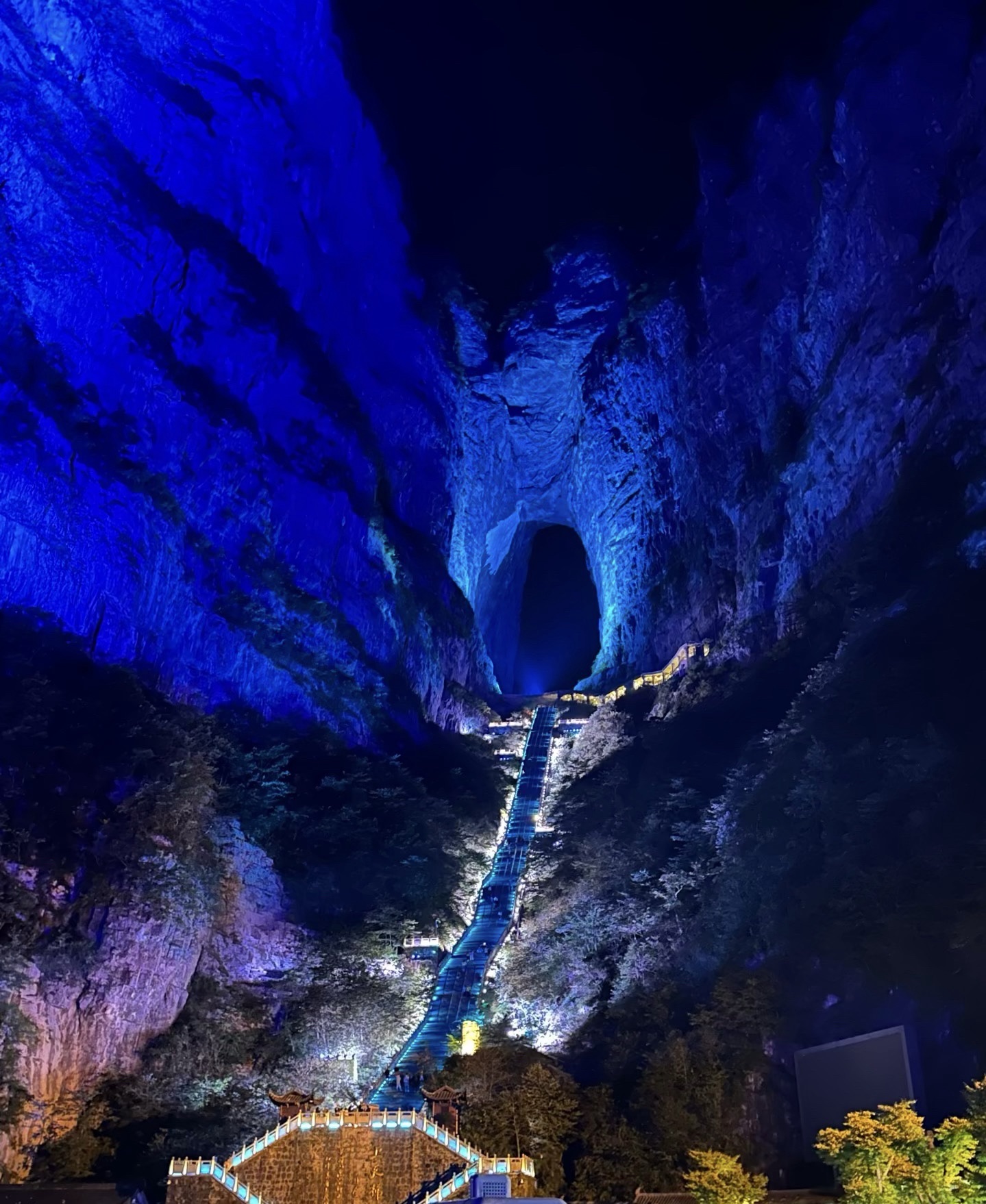 天门山景区旅行图片 3