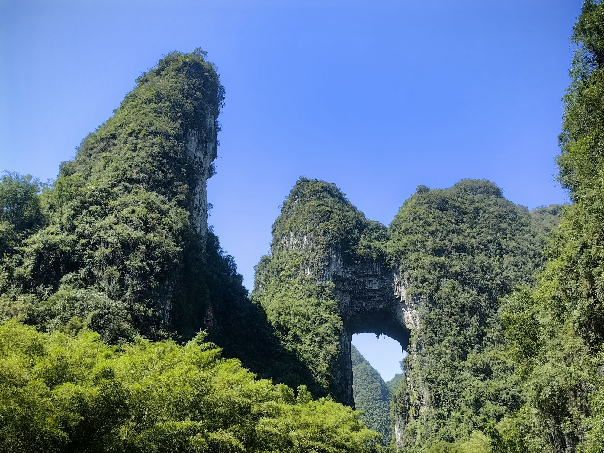 天门山景区旅行图片 3