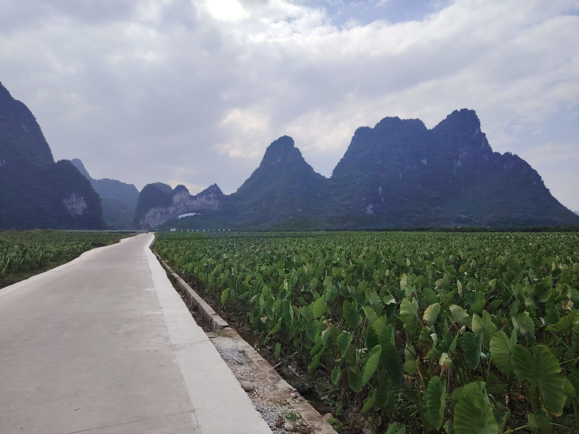 平乐县青龙月亮山旅行图片 2