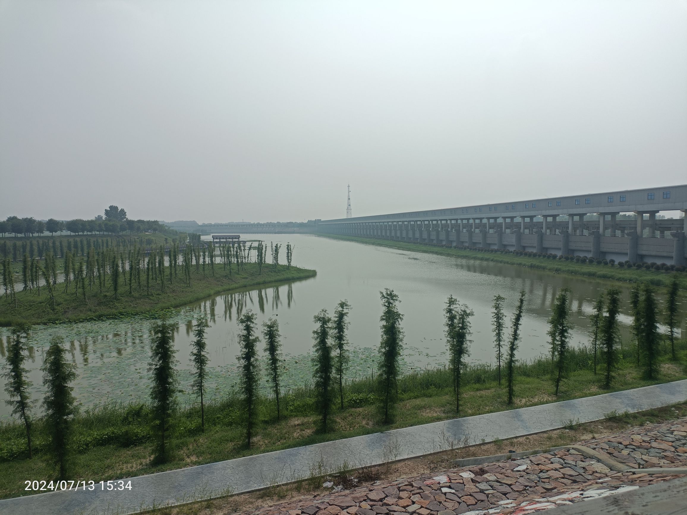 渠村分洪闸旅行图片 2