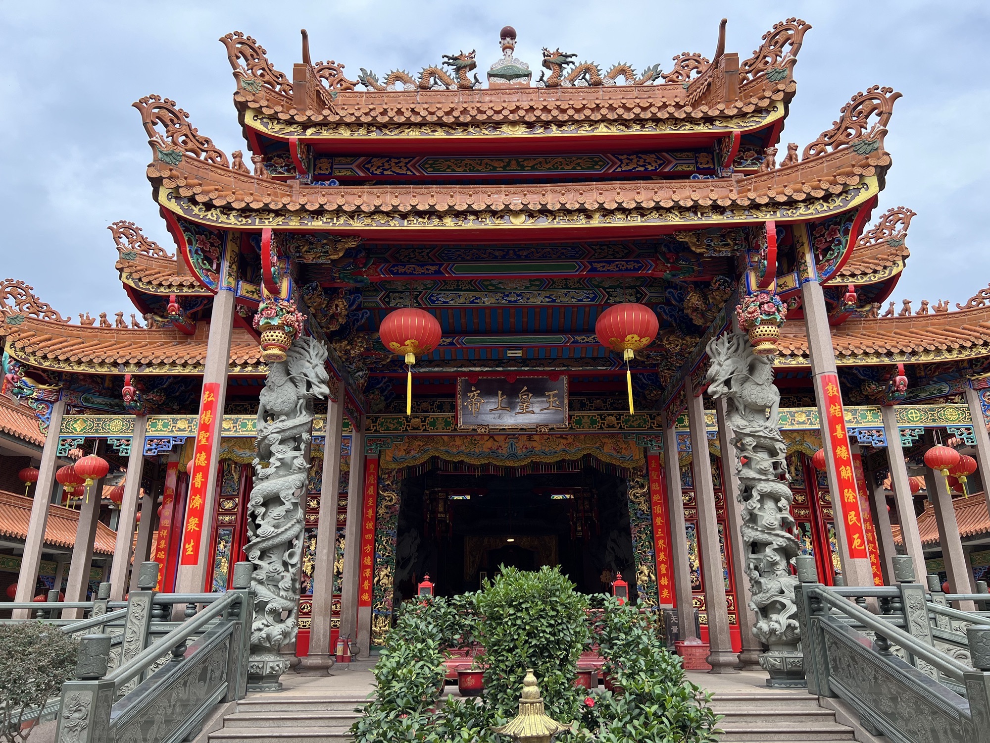玉皇宫实景照片