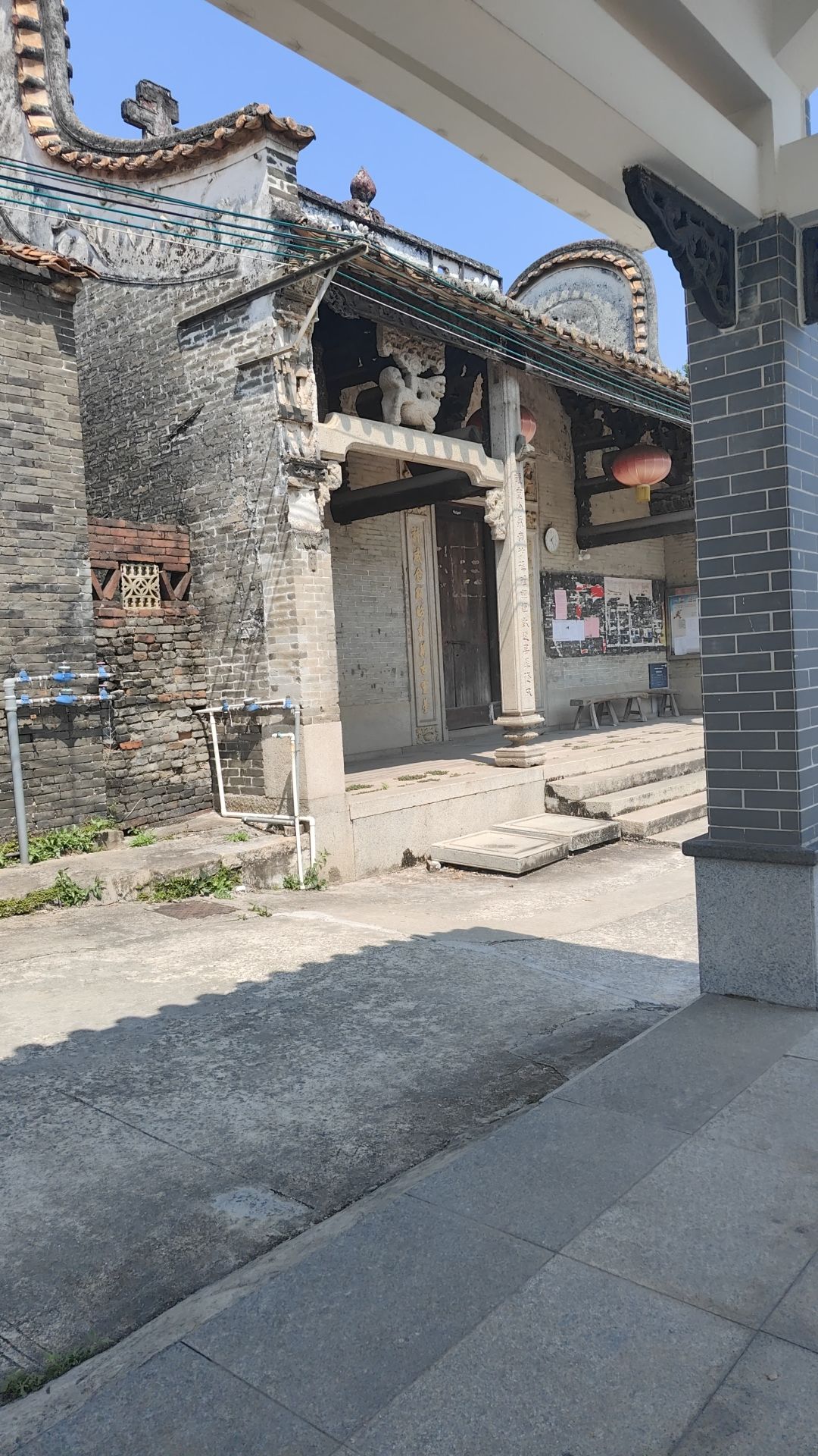 灵王古庙实景照片