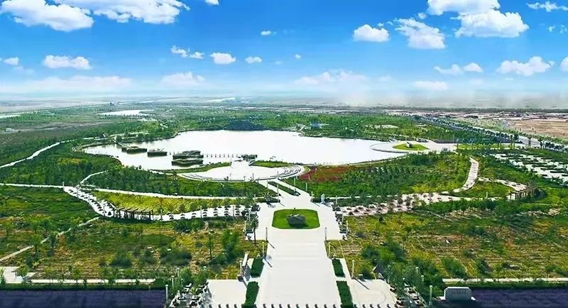 阿拉善右旗沙生植物园旅行图片 1