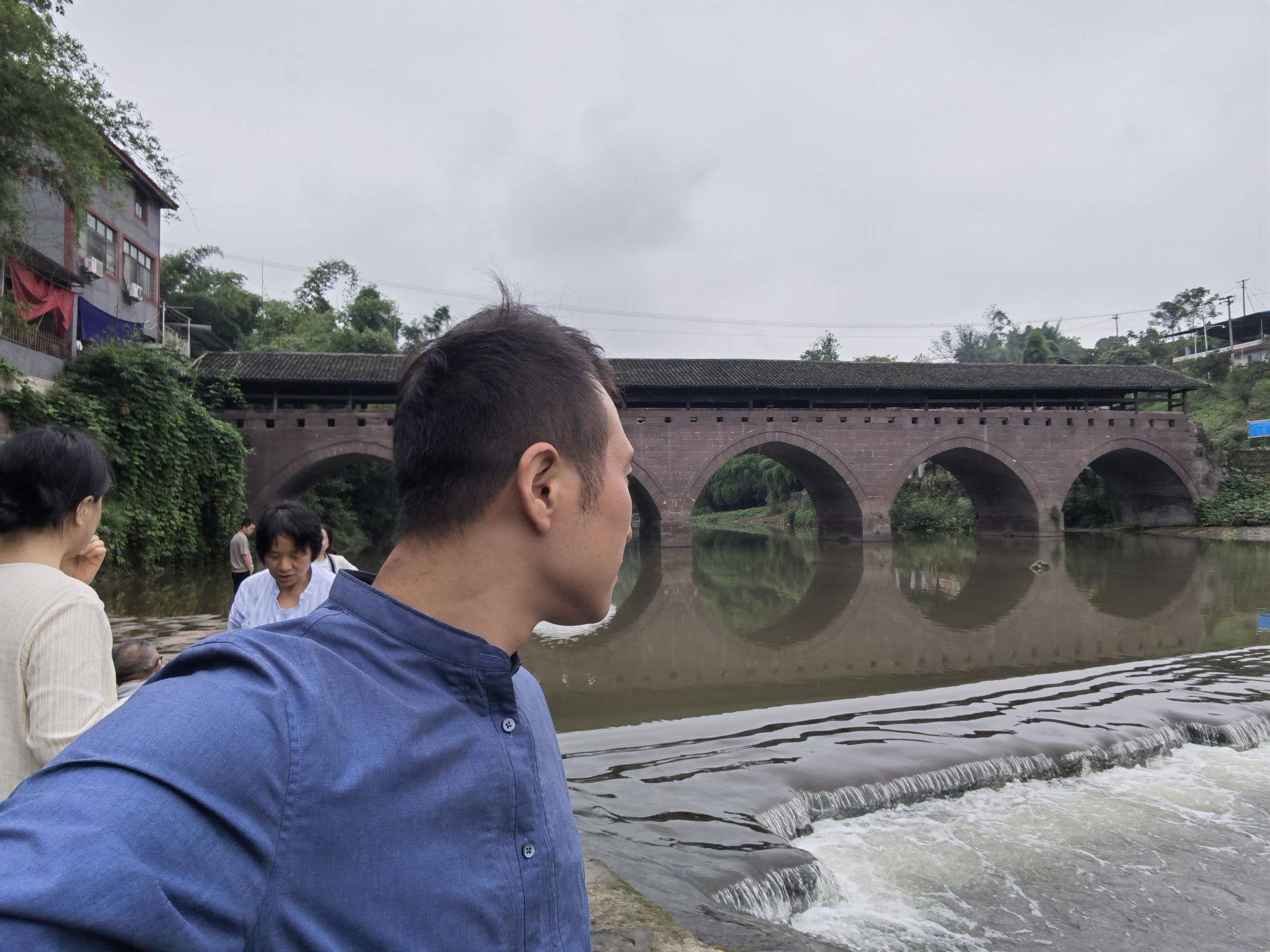 火烧滩五星桥旅行图片 1
