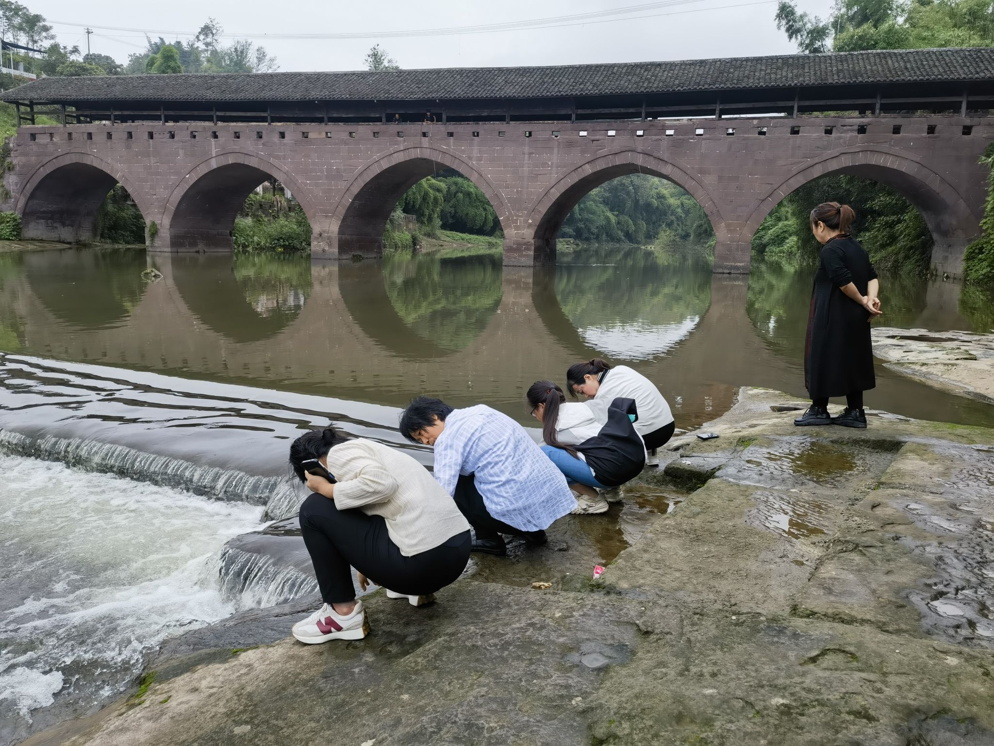 火烧滩五星桥旅行图片 2