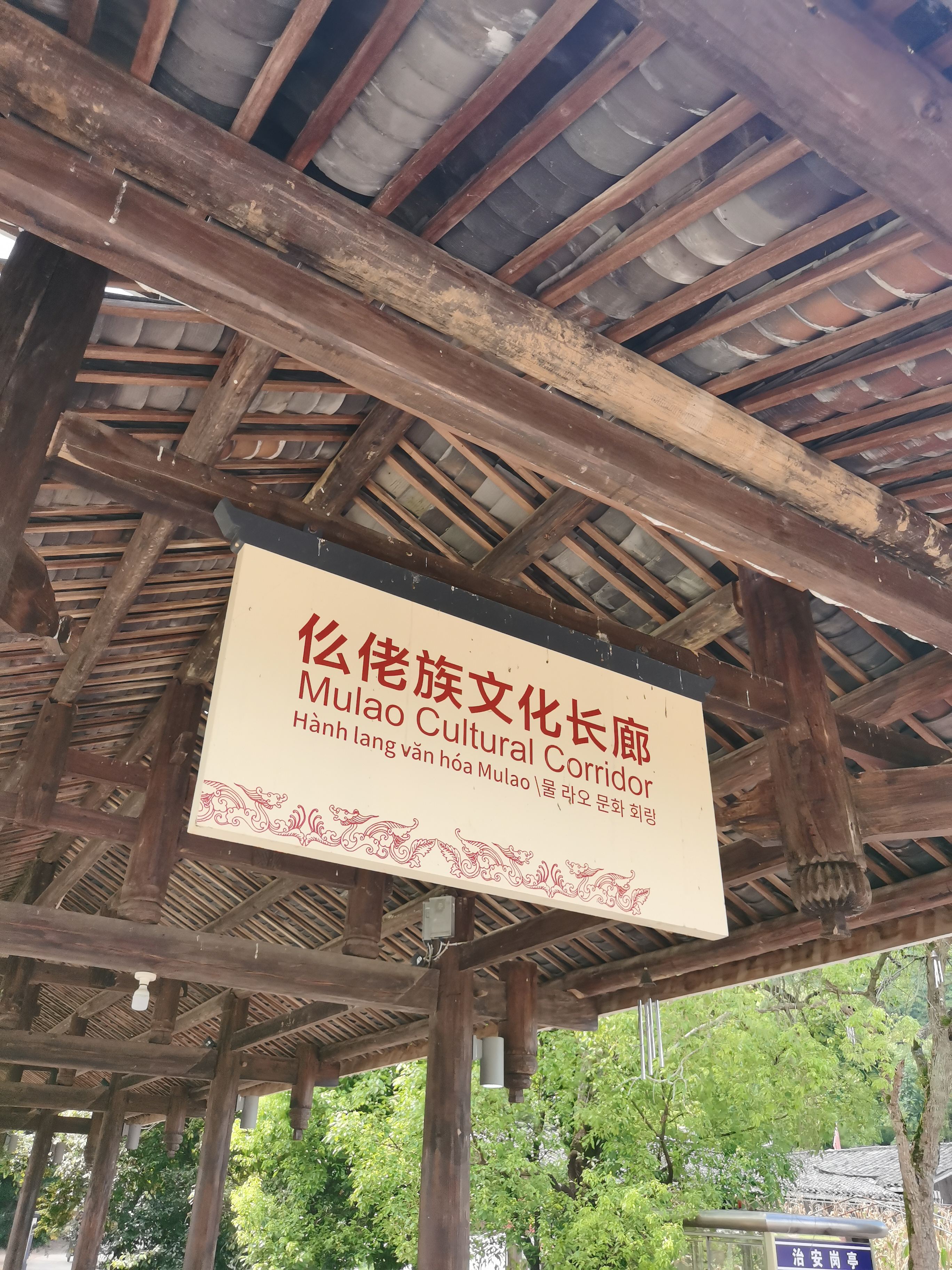 蓬坡红枫林旅行图片 2