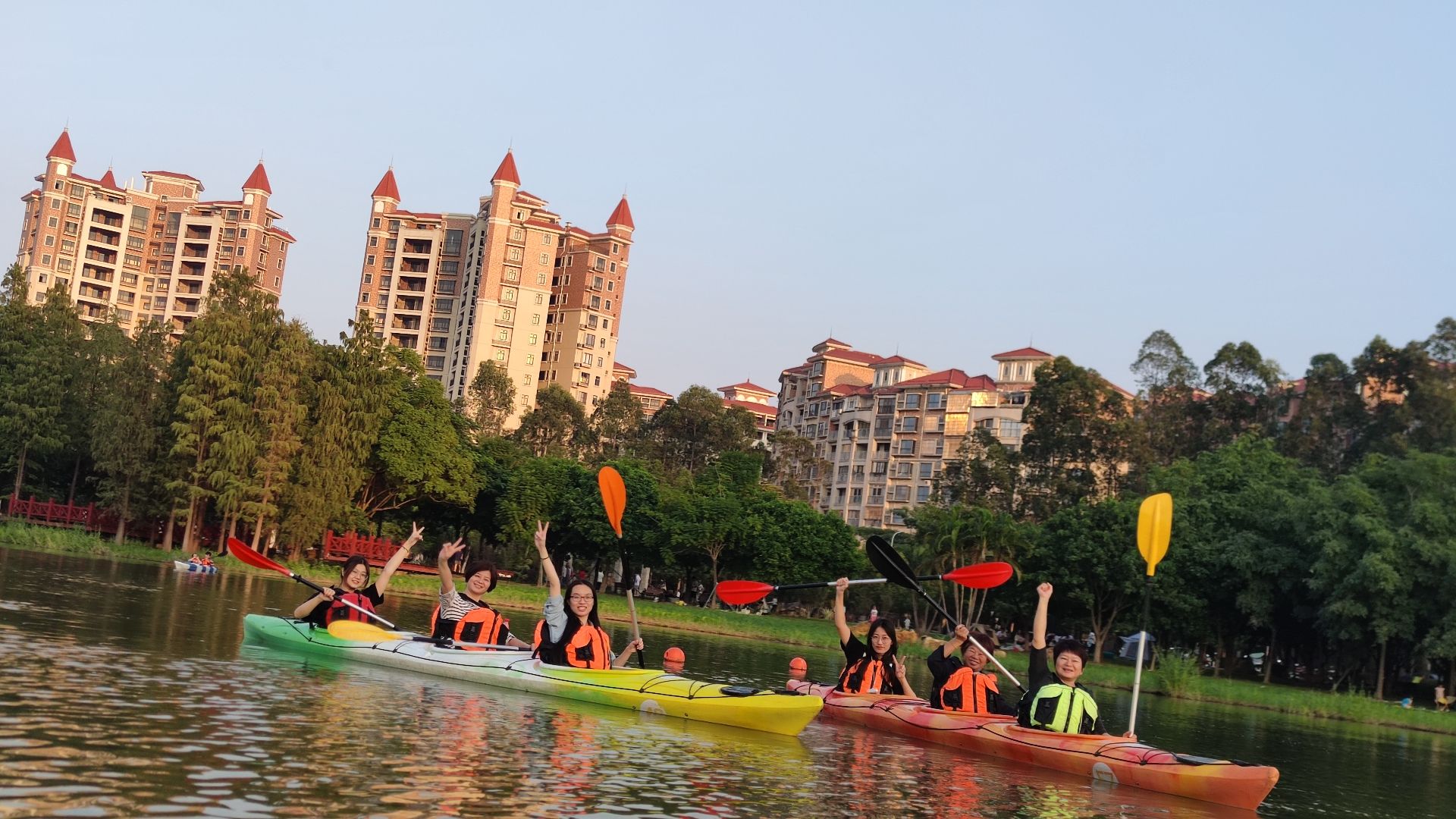 场地封面-南沙皮划艇基地