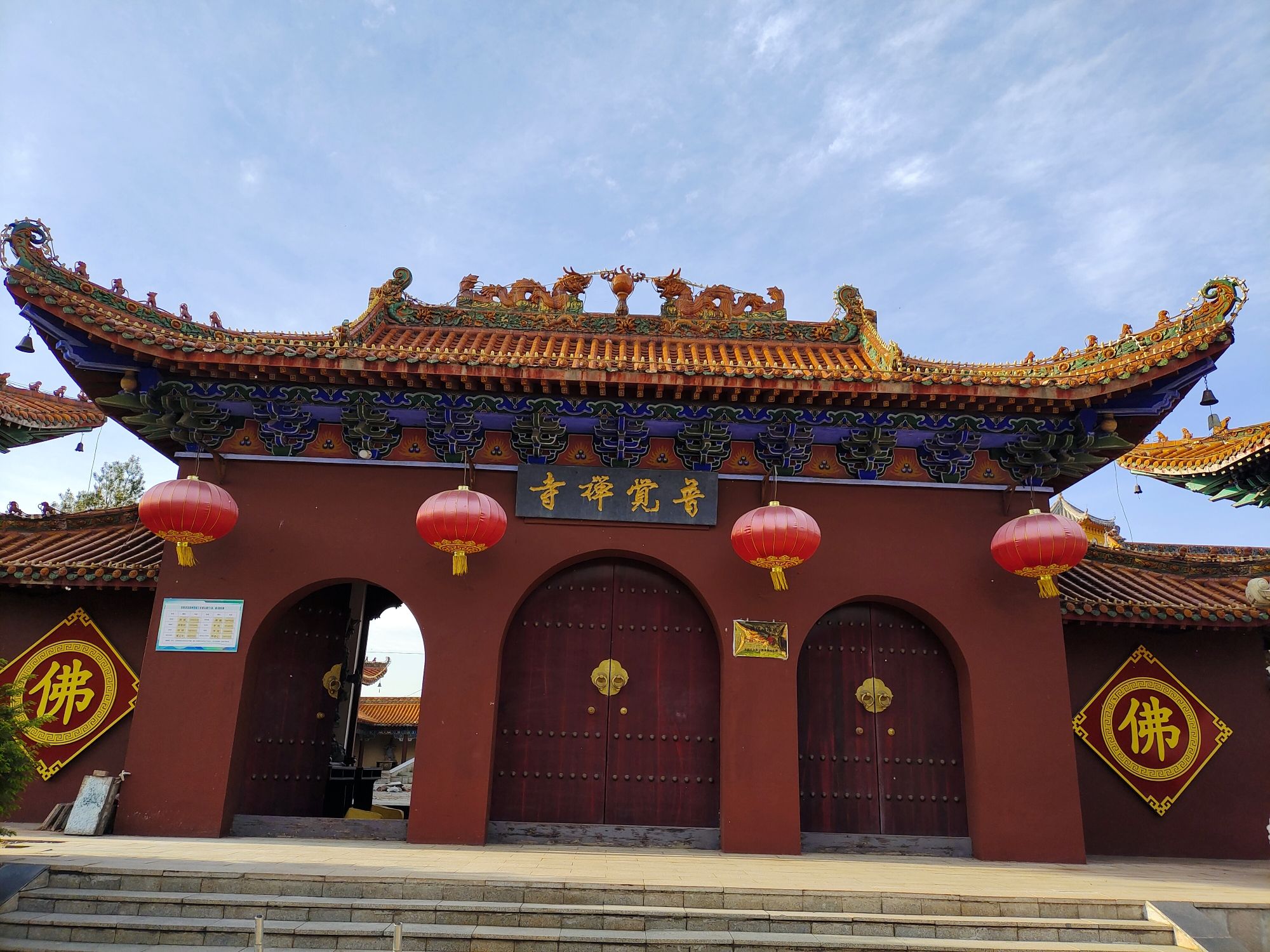 普觉寺实景照片
